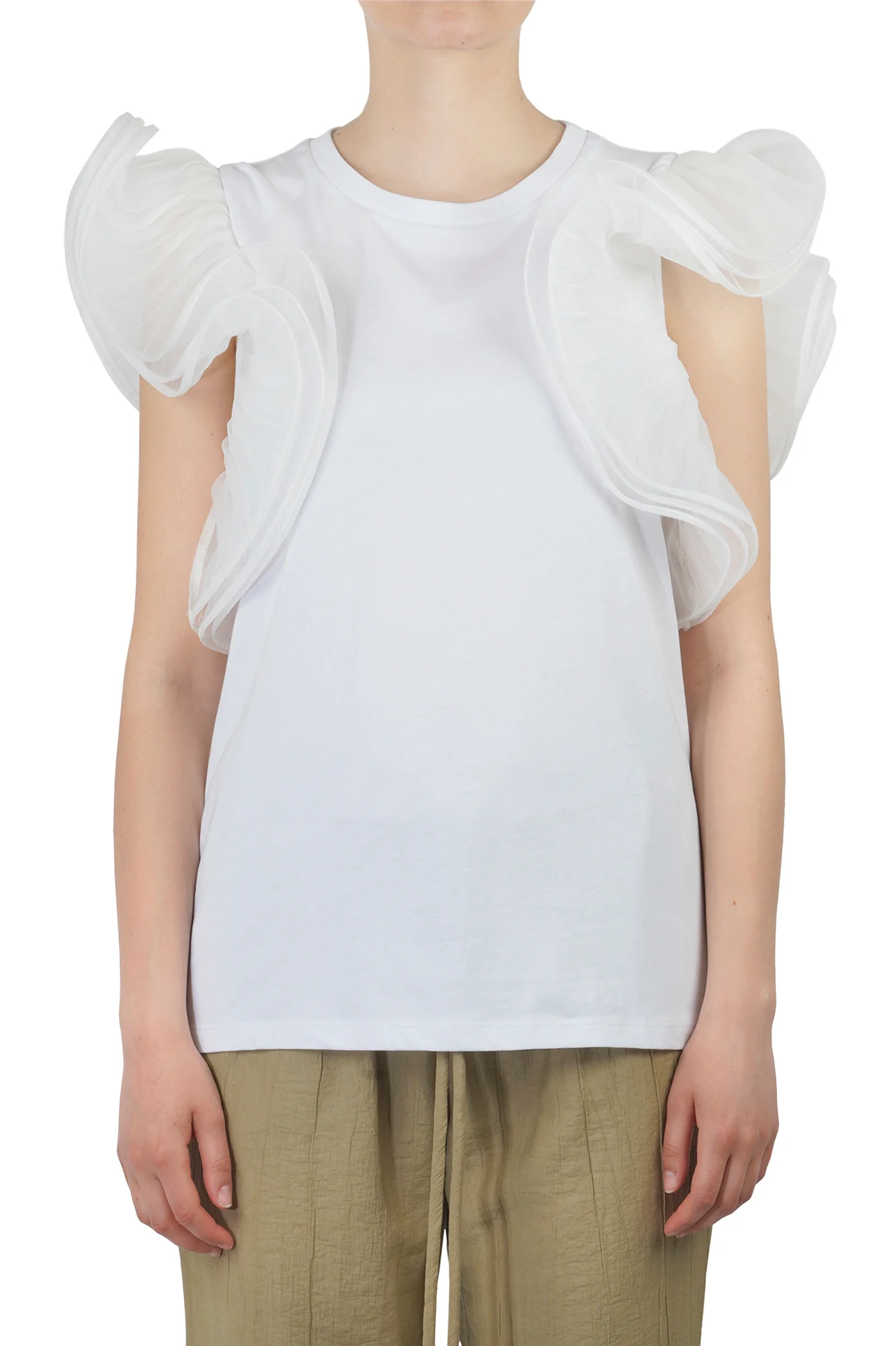 Souvenir - Top - 451248 - Bianco - Image 3