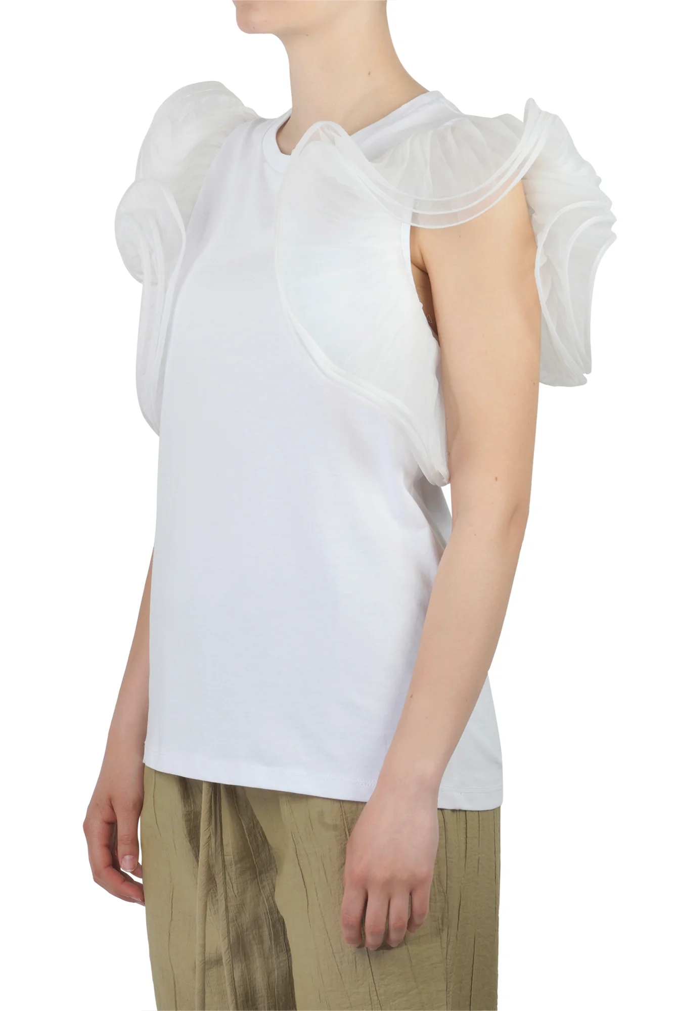Souvenir - Top - 451248 - Bianco - Image 4