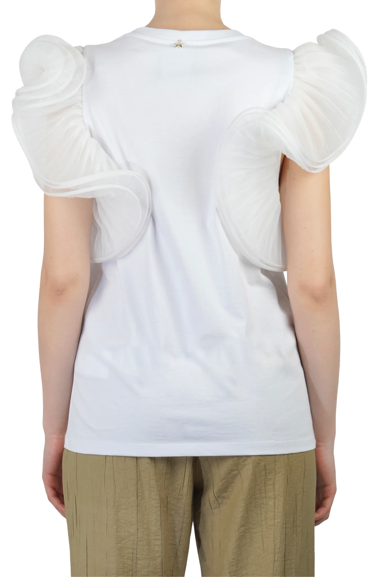 Souvenir - Top - 451248 - Bianco - Image 5