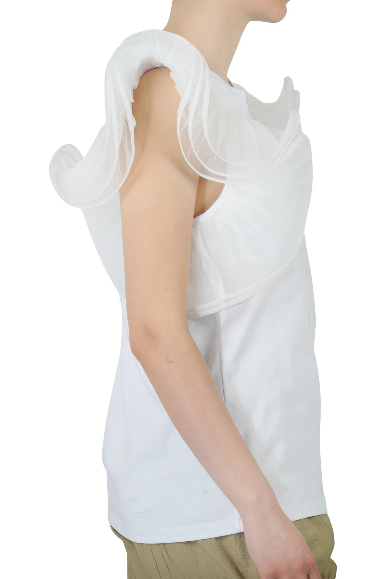 Souvenir - Top - 451248 - Bianco - Image 6