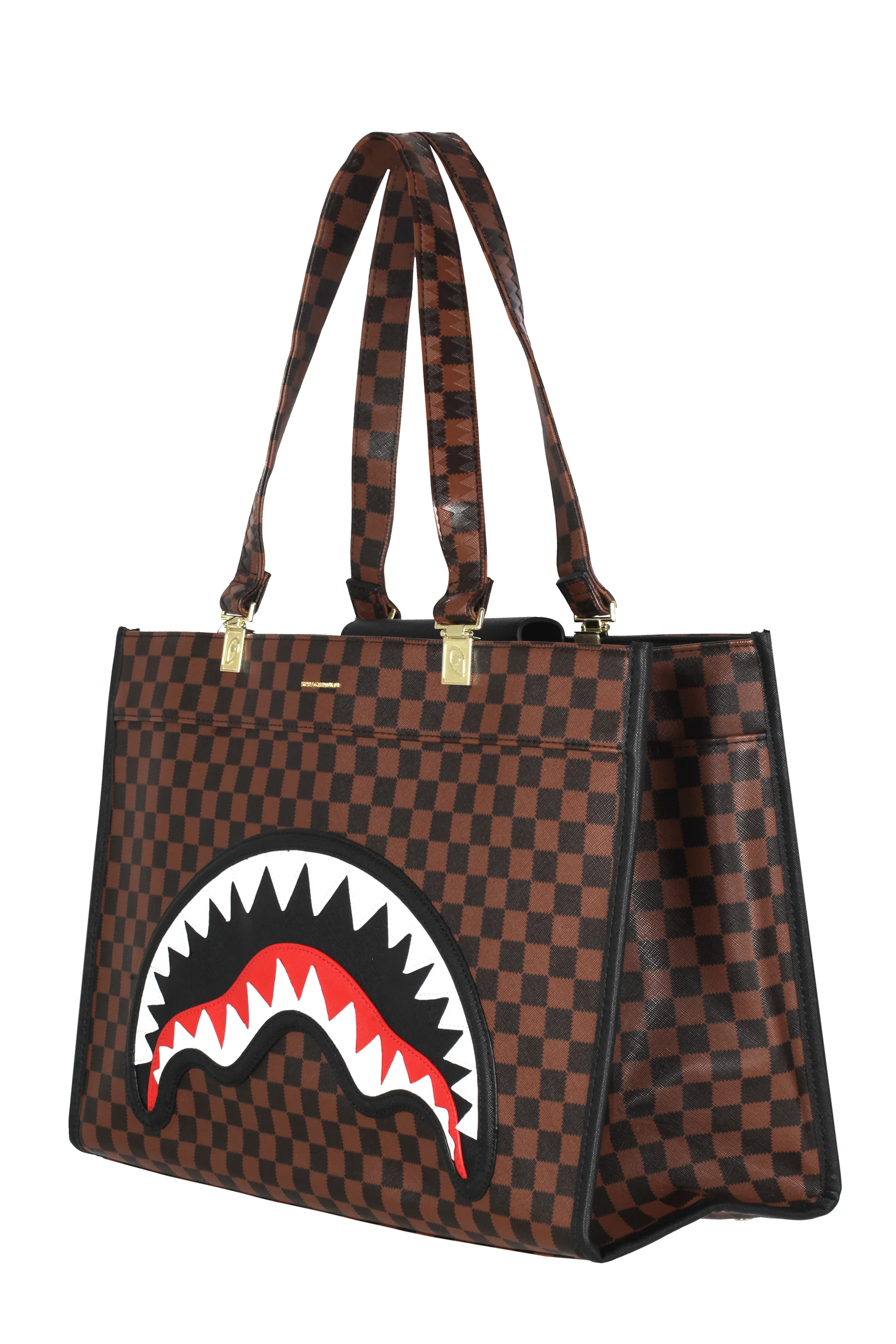 SPRAYGROUND - Borsa grande - 461245 - Nero/Moro - Image 3