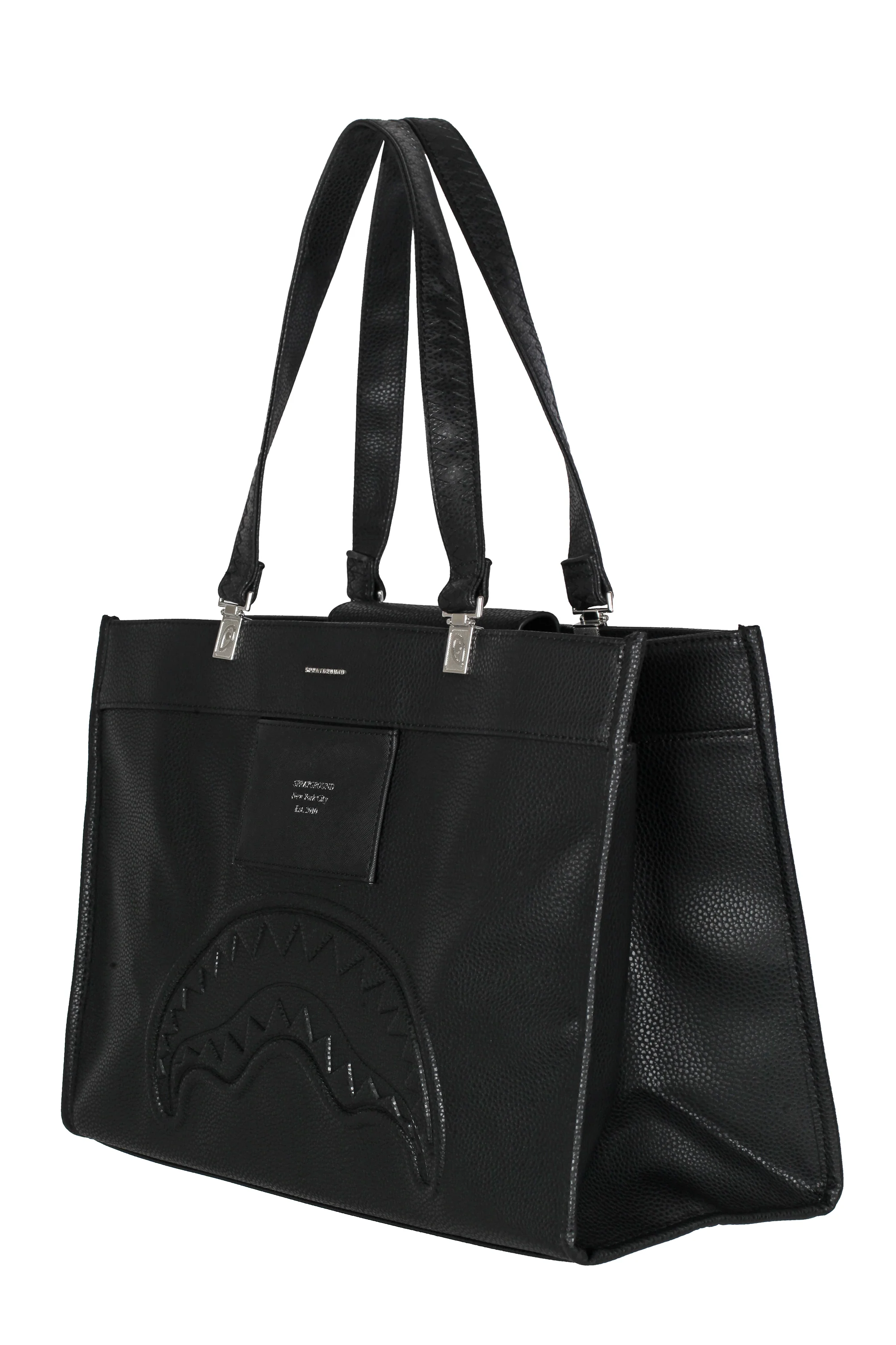SPRAYGROUND - Borsa grande - 461246 - Nero - Image 3