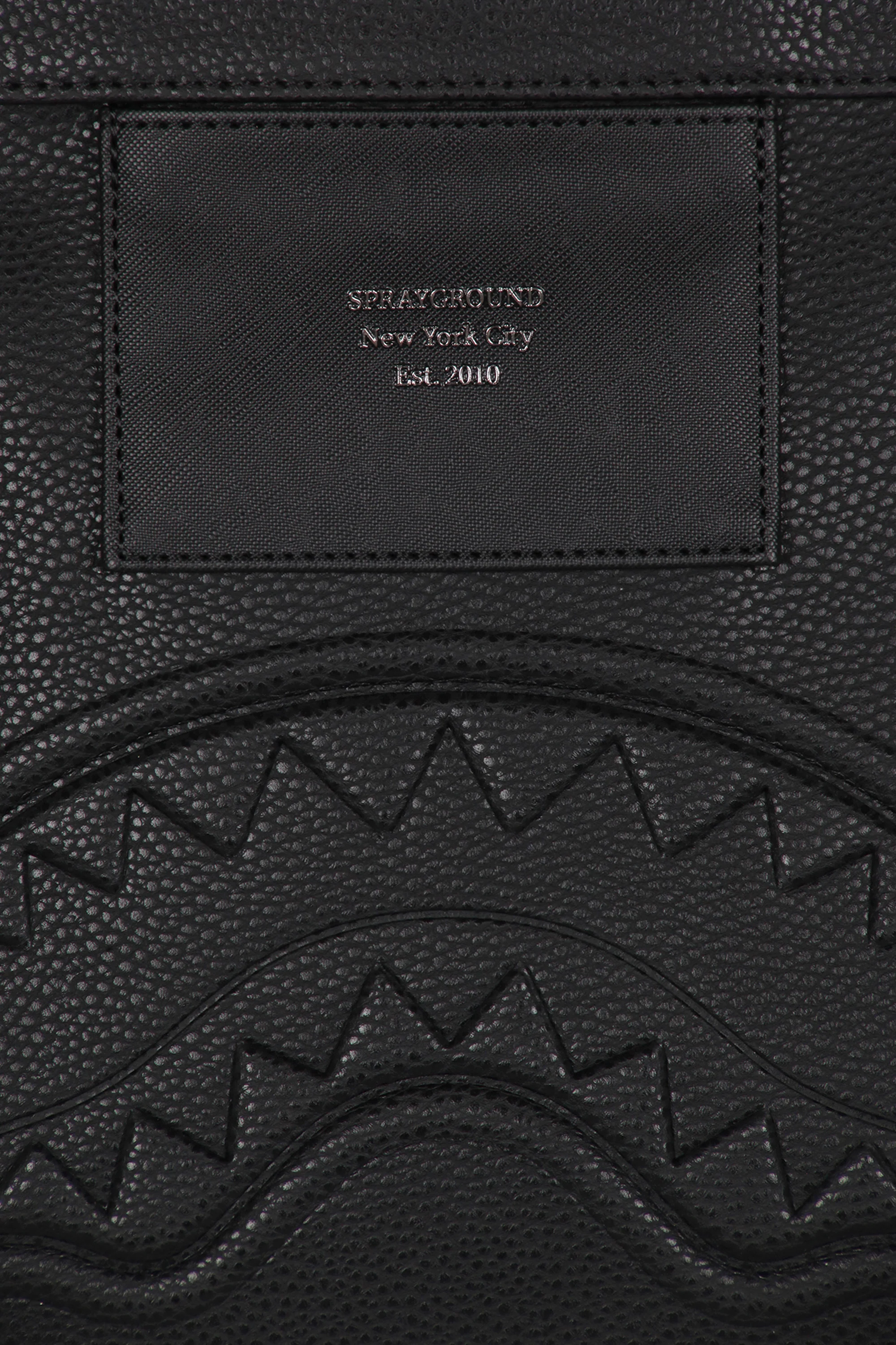 SPRAYGROUND - Borsa grande - 461246 - Nero - Image 7