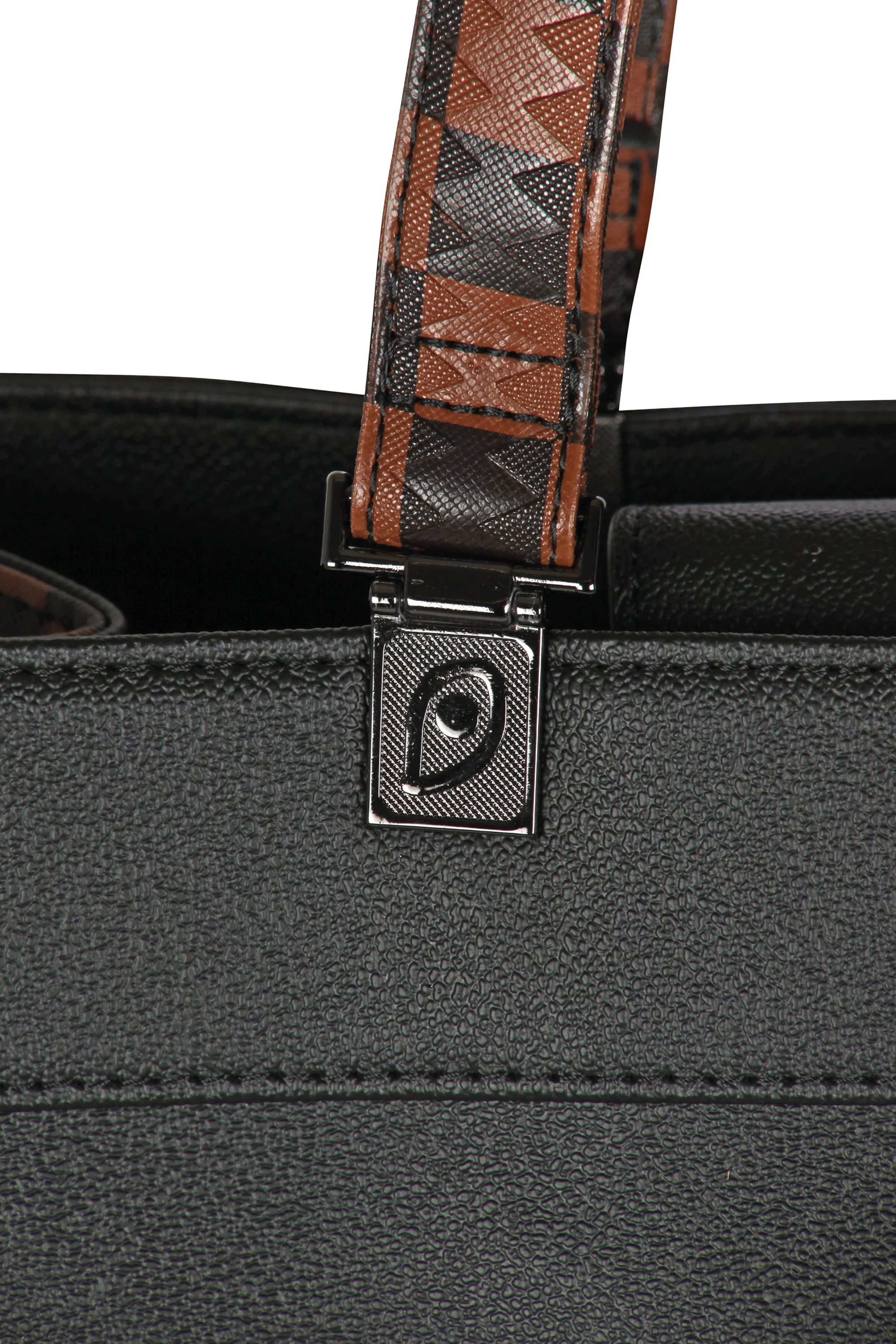 SPRAYGROUND - Borsa grande - 461250 - Nero - Image 7