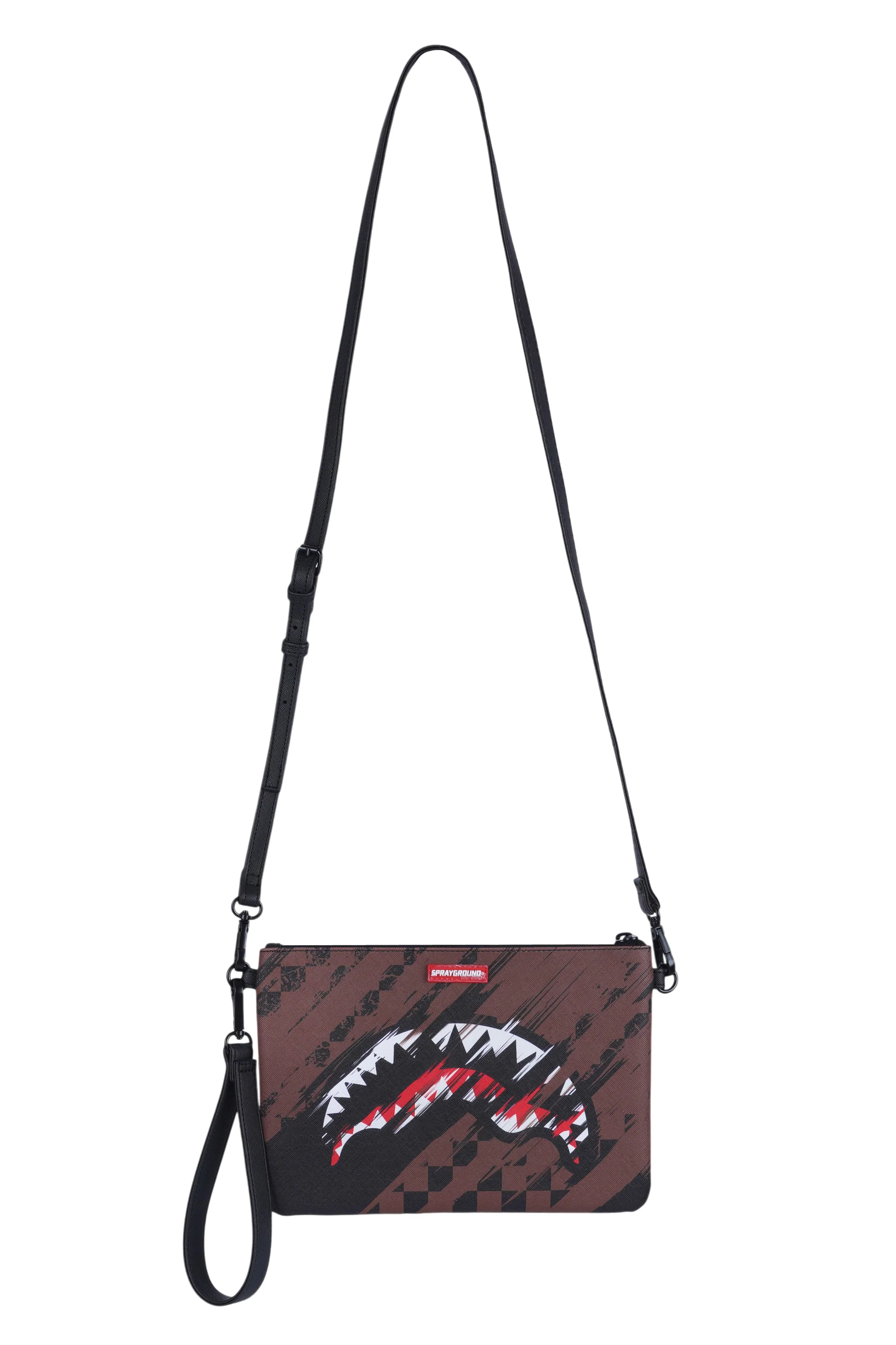 SPRAYGROUND - Borsa media - 471460 - Nero/Moro