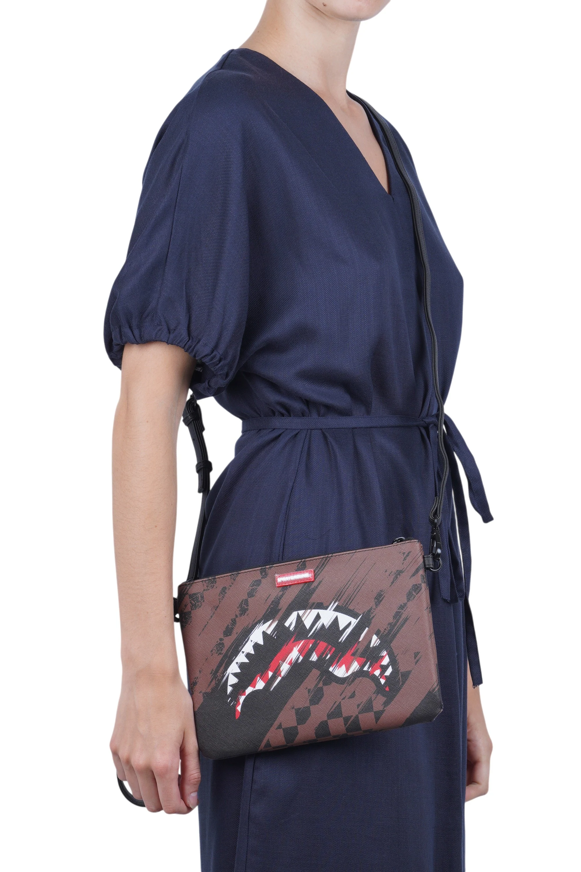 SPRAYGROUND - Borsa media - 471460 - Nero/Moro - Image 2