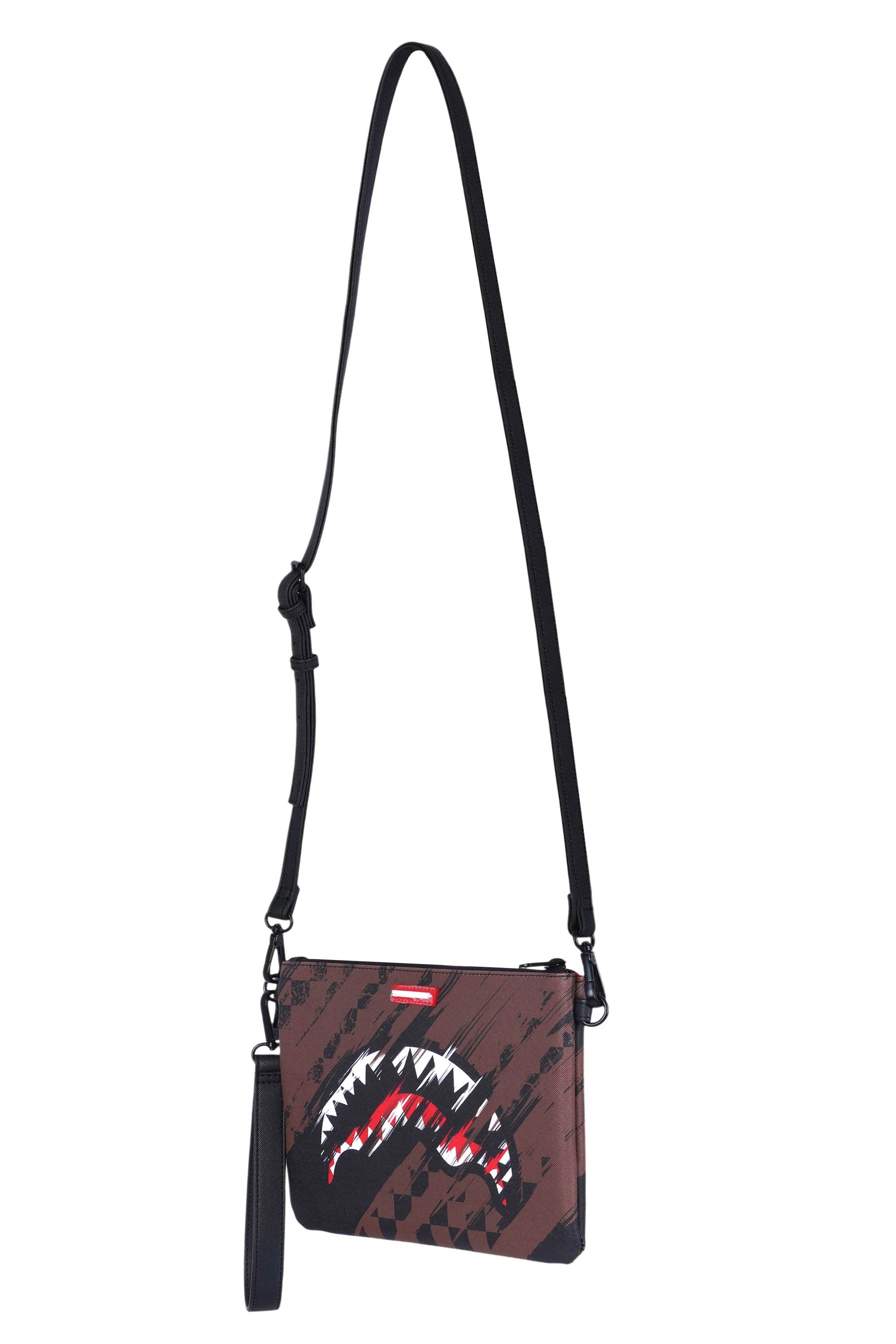 SPRAYGROUND - Borsa media - 471460 - Nero/Moro - Image 3