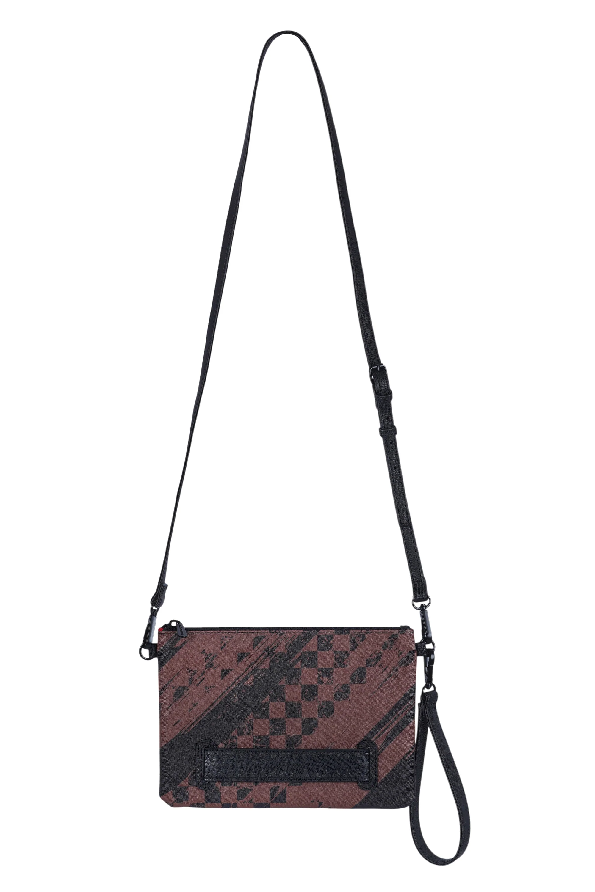 SPRAYGROUND - Borsa media - 471460 - Nero/Moro - Image 4