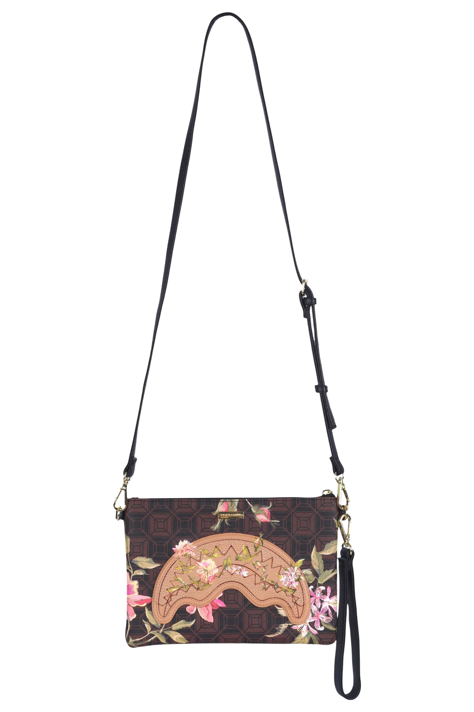 SPRAYGROUND - Borsa media - 471461 - Beige/Rosa