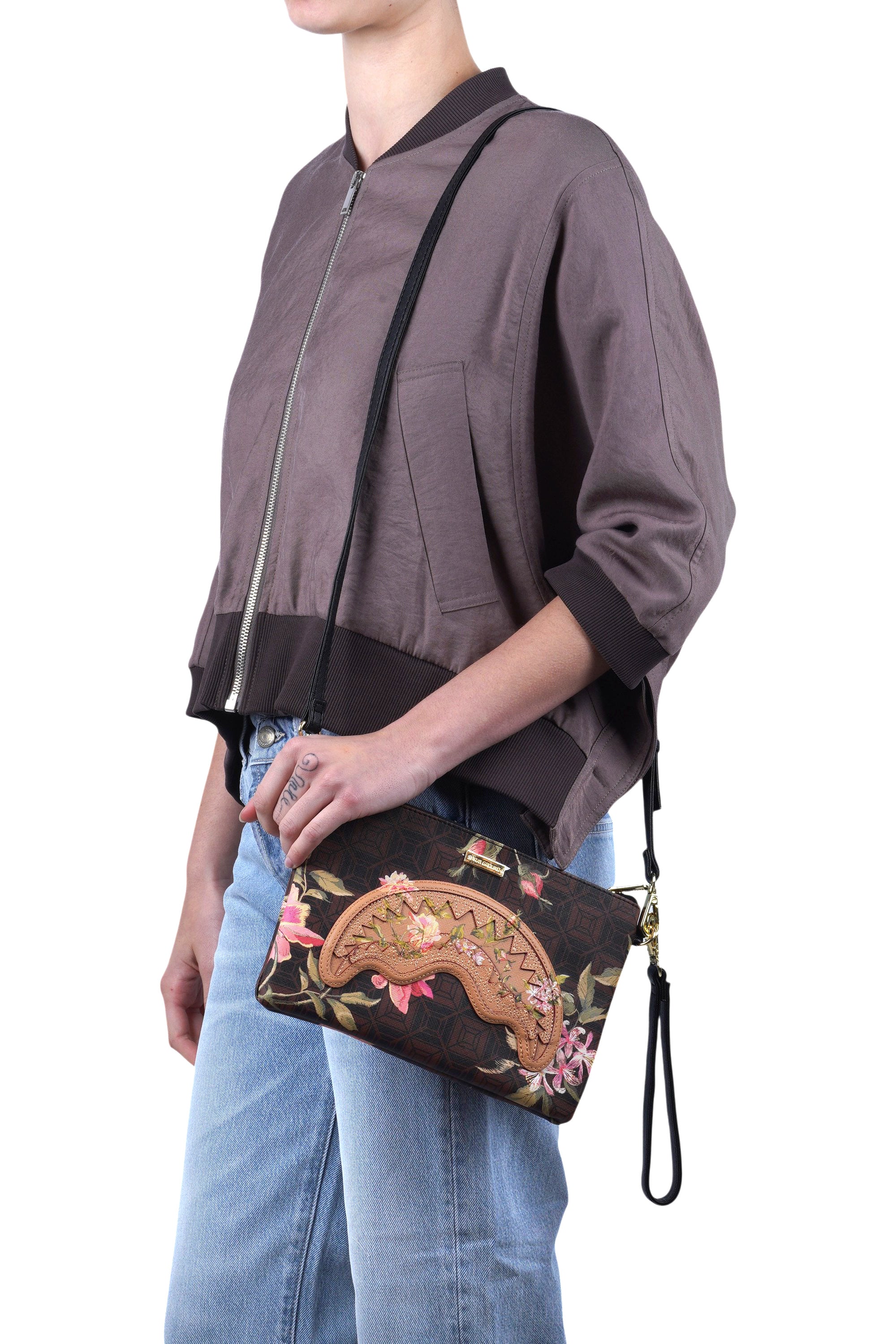 SPRAYGROUND - Borsa media - 471461 - Beige/Rosa - Image 2