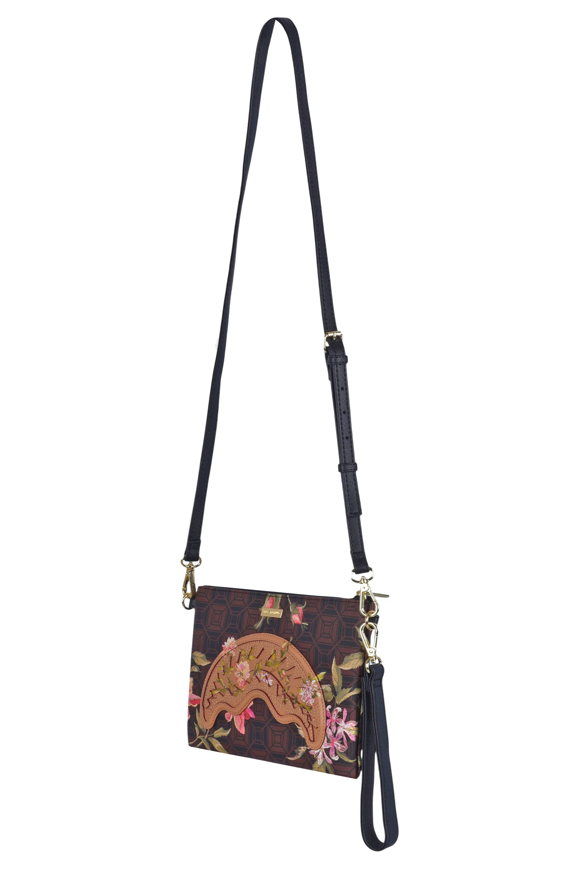 SPRAYGROUND - Borsa media - 471461 - Beige/Rosa - Image 3