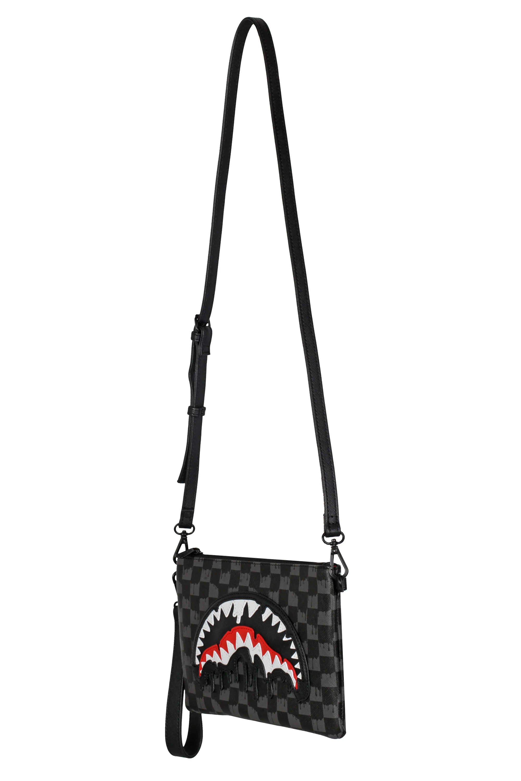 SPRAYGROUND - Borsa piccola - 461234 - Nero/Grigio - Image 3