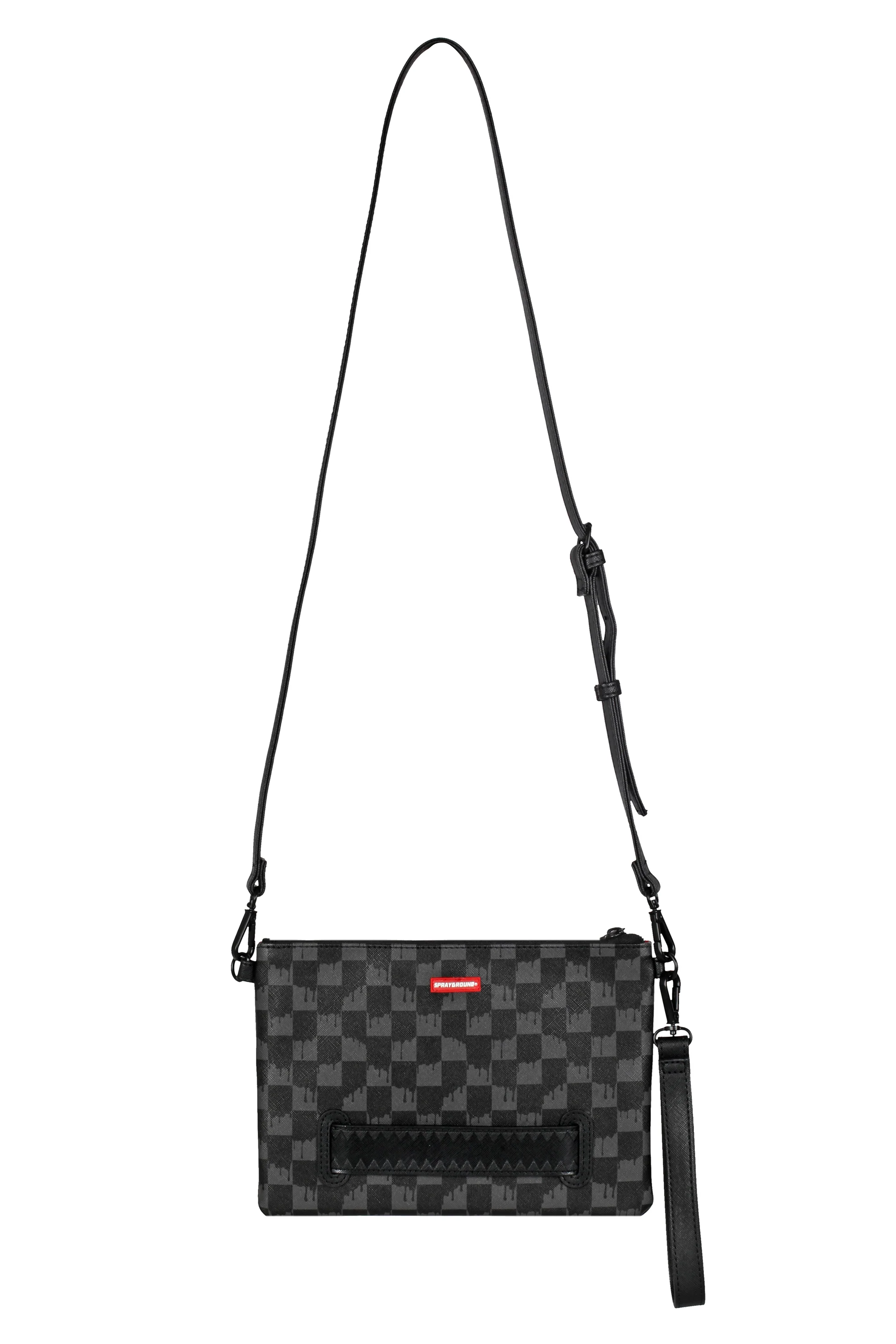 SPRAYGROUND - Borsa piccola - 461234 - Nero/Grigio - Image 4