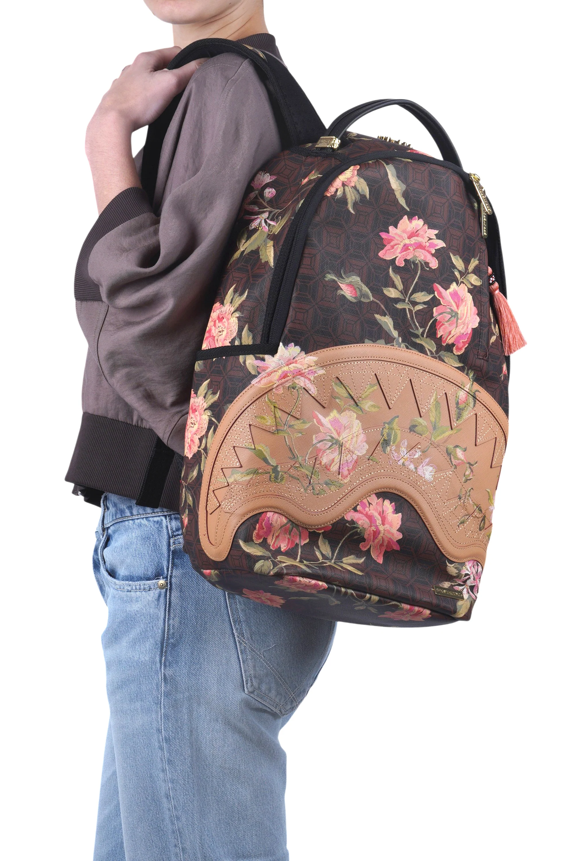 SPRAYGROUND - Zaino - 471448 - Beige/Rosa - Image 2
