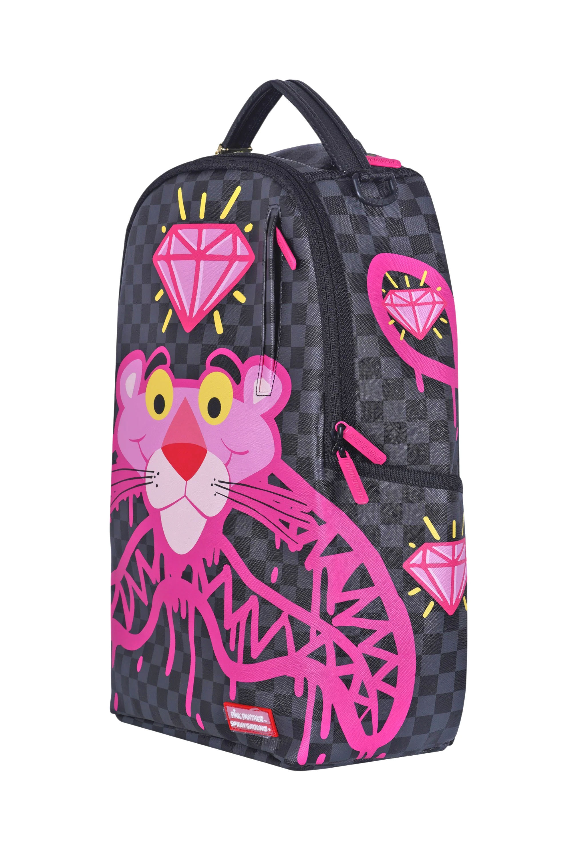 SPRAYGROUND - Zaino - 471454 - Fuxia/Nero - Image 3