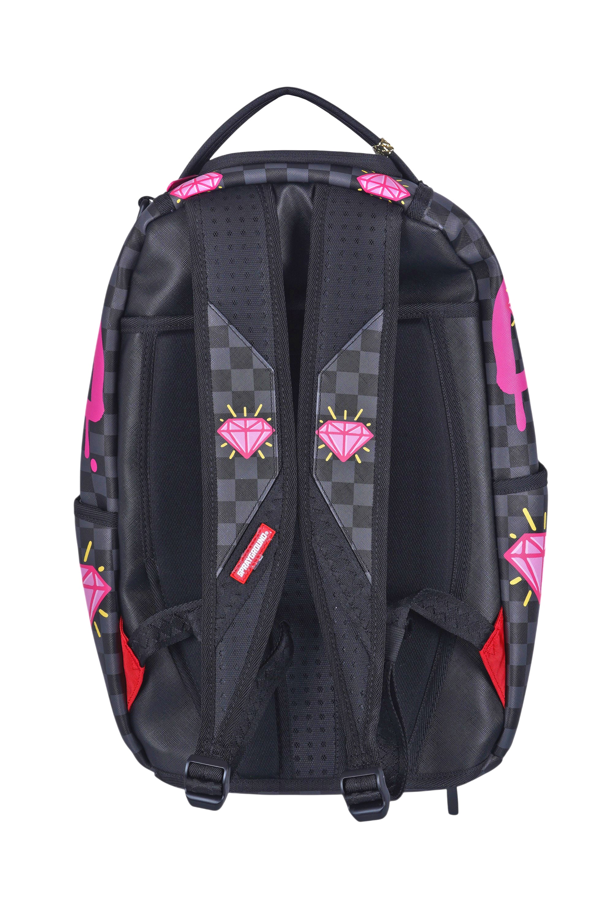 SPRAYGROUND - Zaino - 471454 - Fuxia/Nero - Image 4