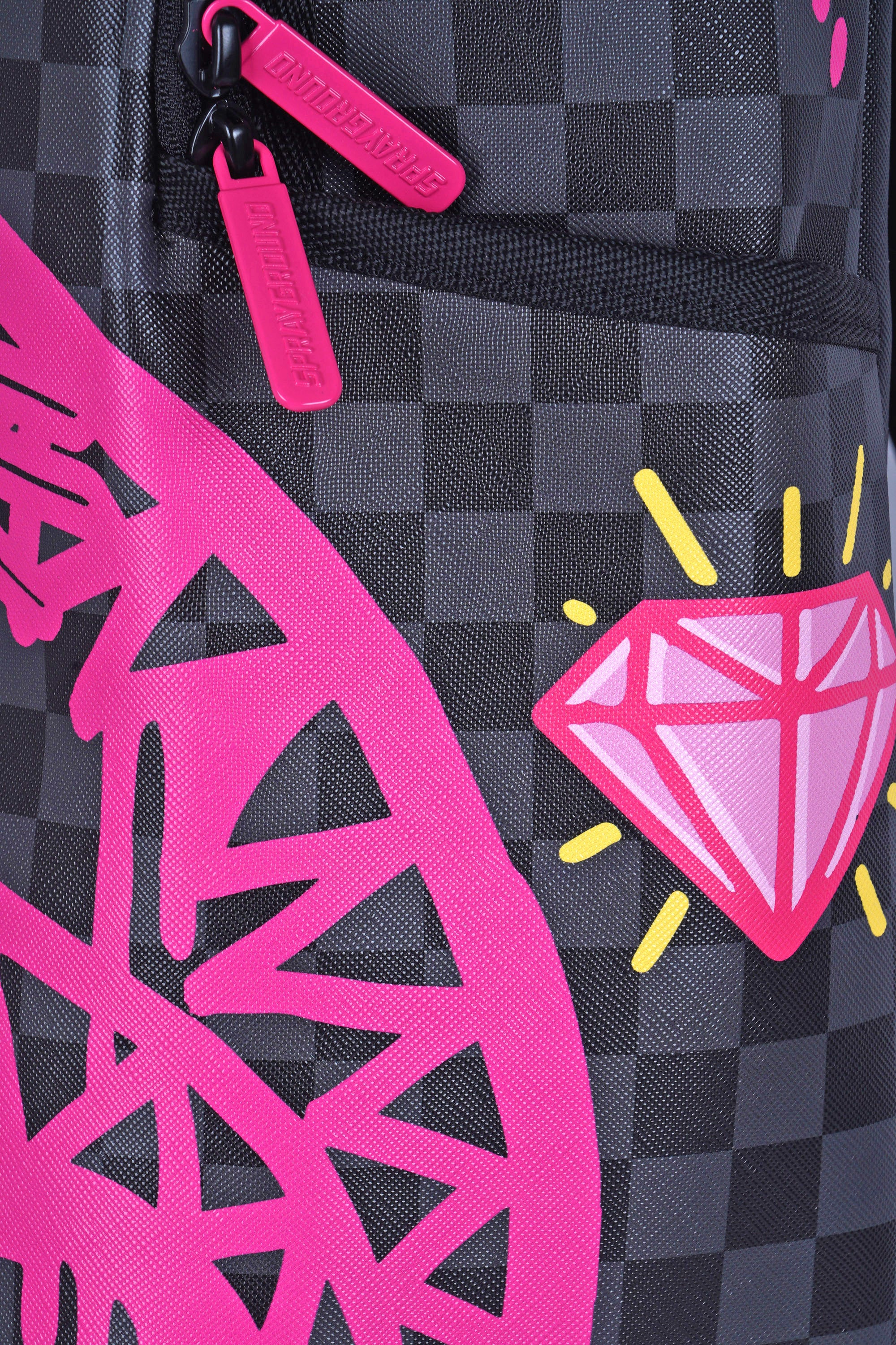 SPRAYGROUND - Zaino - 471454 - Fuxia/Nero - Image 5