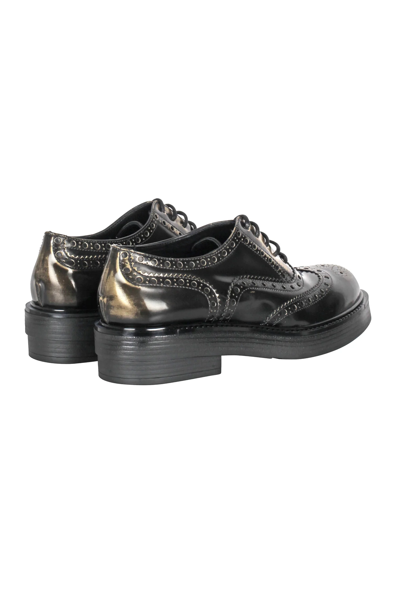 Strategia - Scarpe basse - 440369 - Nero/Oro - Image 3