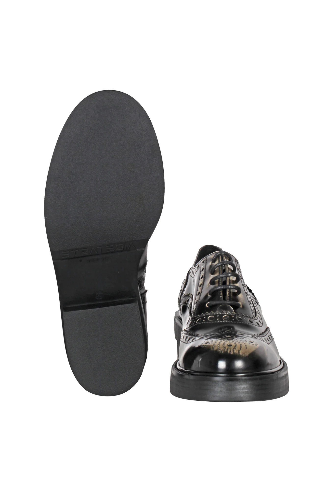 Strategia - Scarpe basse - 440369 - Nero/Oro - Image 4