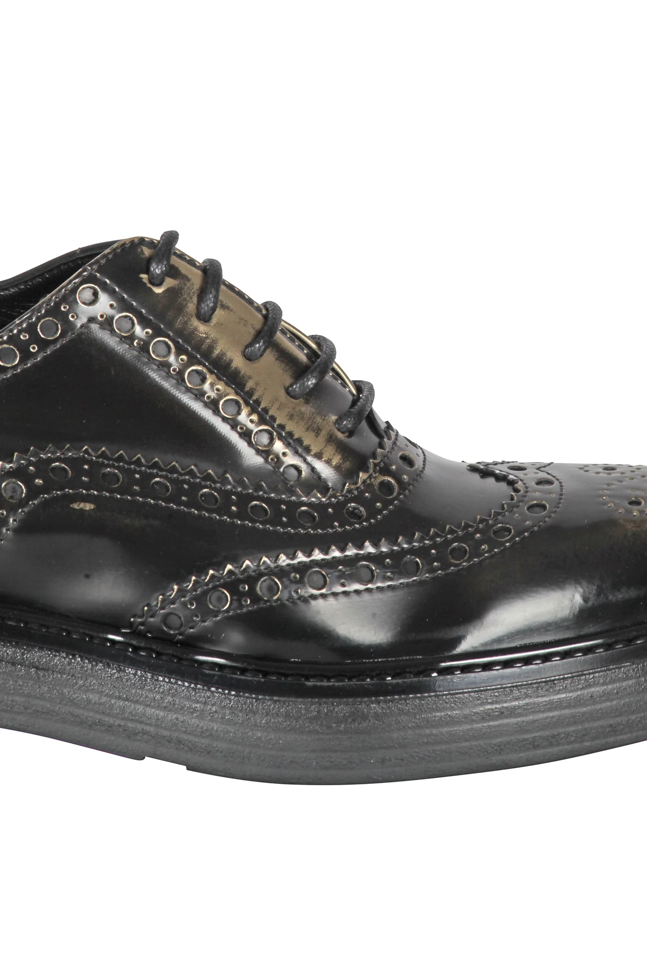Strategia - Scarpe basse - 440369 - Nero/Oro - Image 6