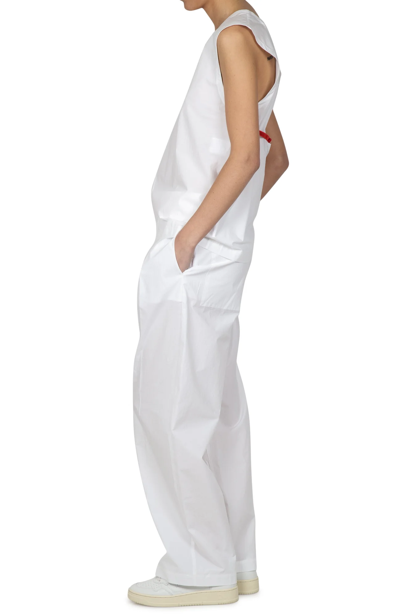 Tela - Pantalone - 430857 - Bianco - Image 2