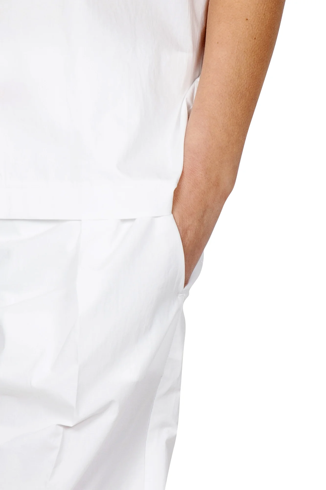 Tela - Pantalone - 430857 - Bianco - Image 6