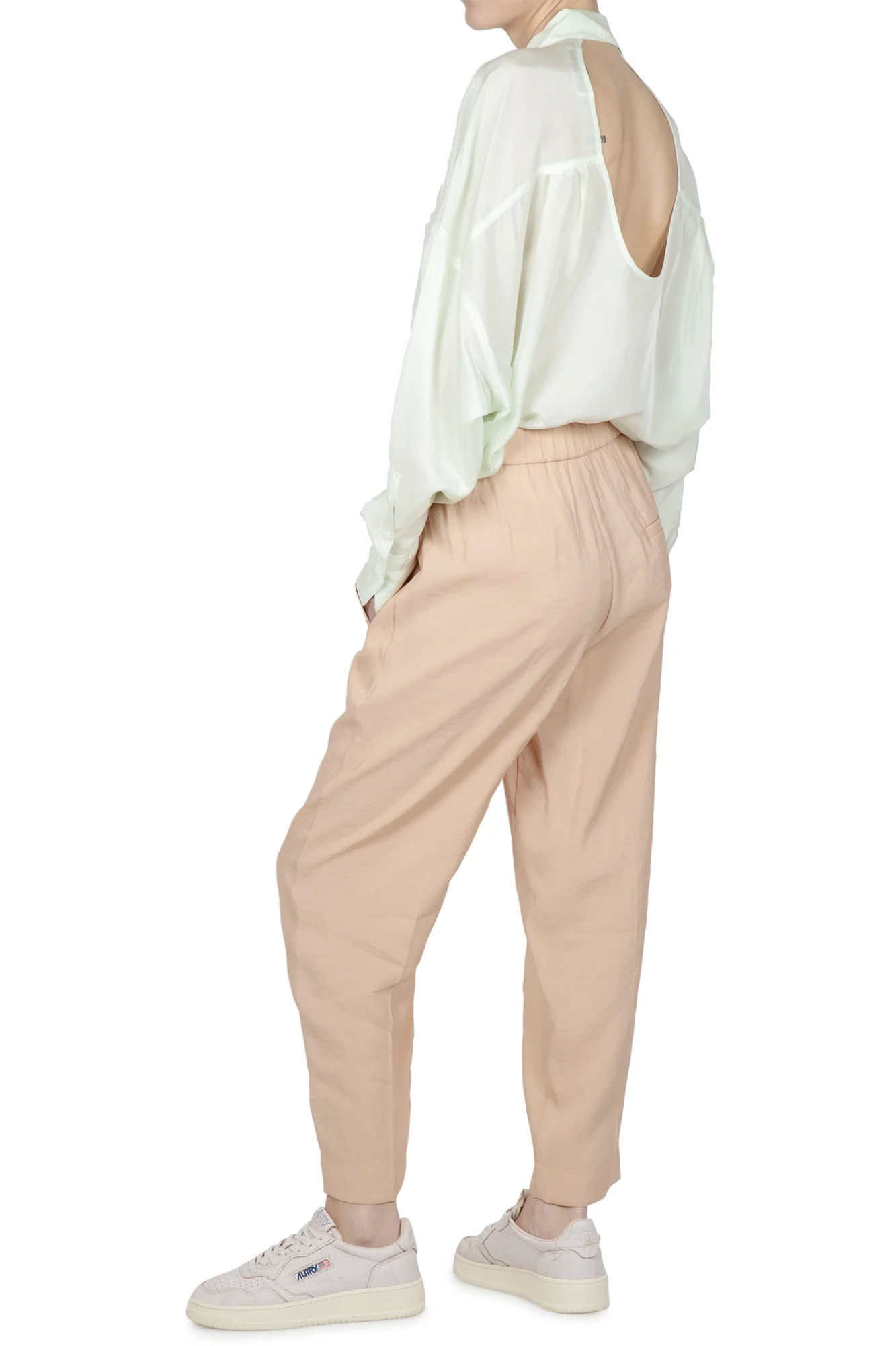 Tela - Pantalone - 430862 - Naturale - Image 2