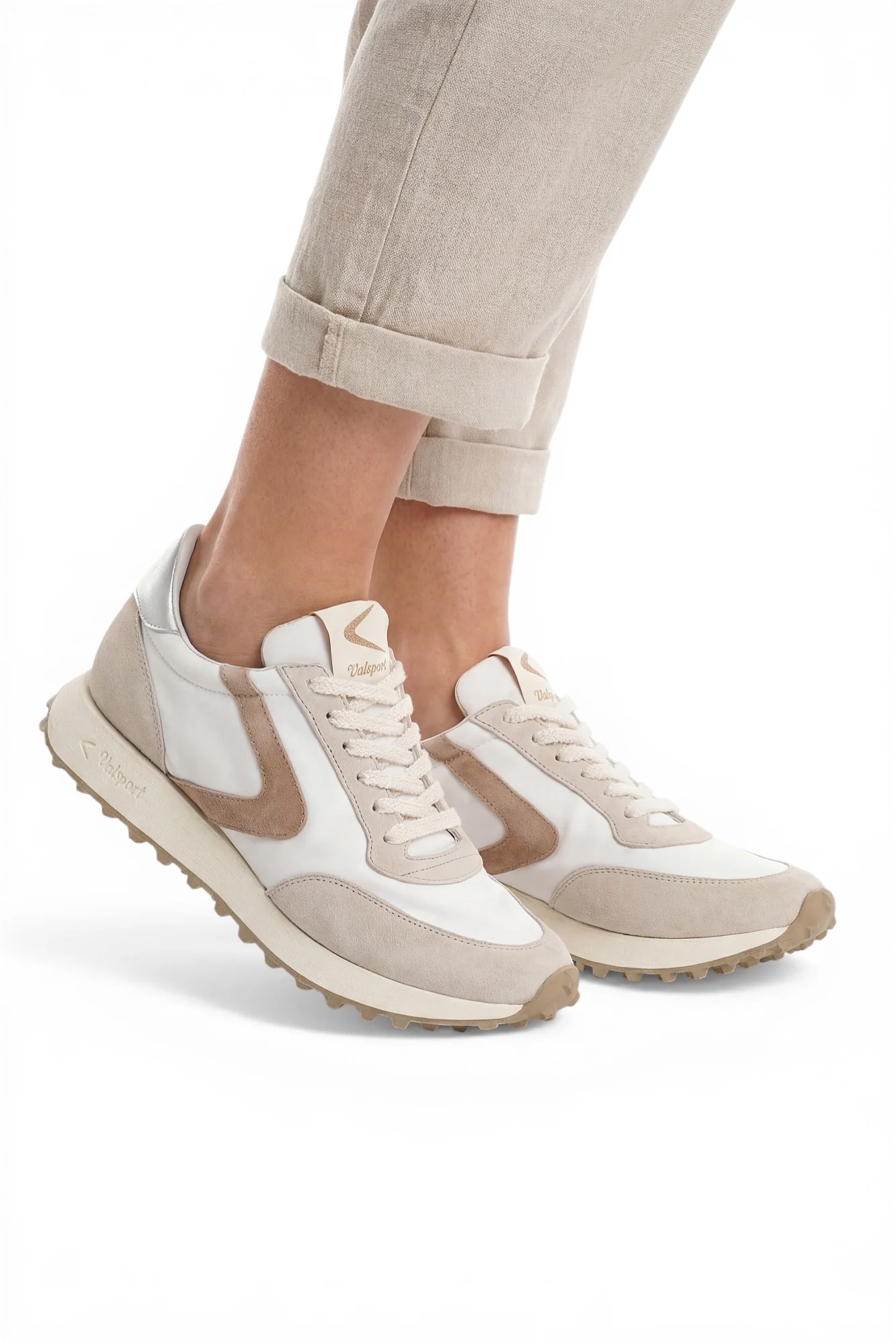 Valsport - Sneakers - 471519 - Tortora/Latte - Image 6