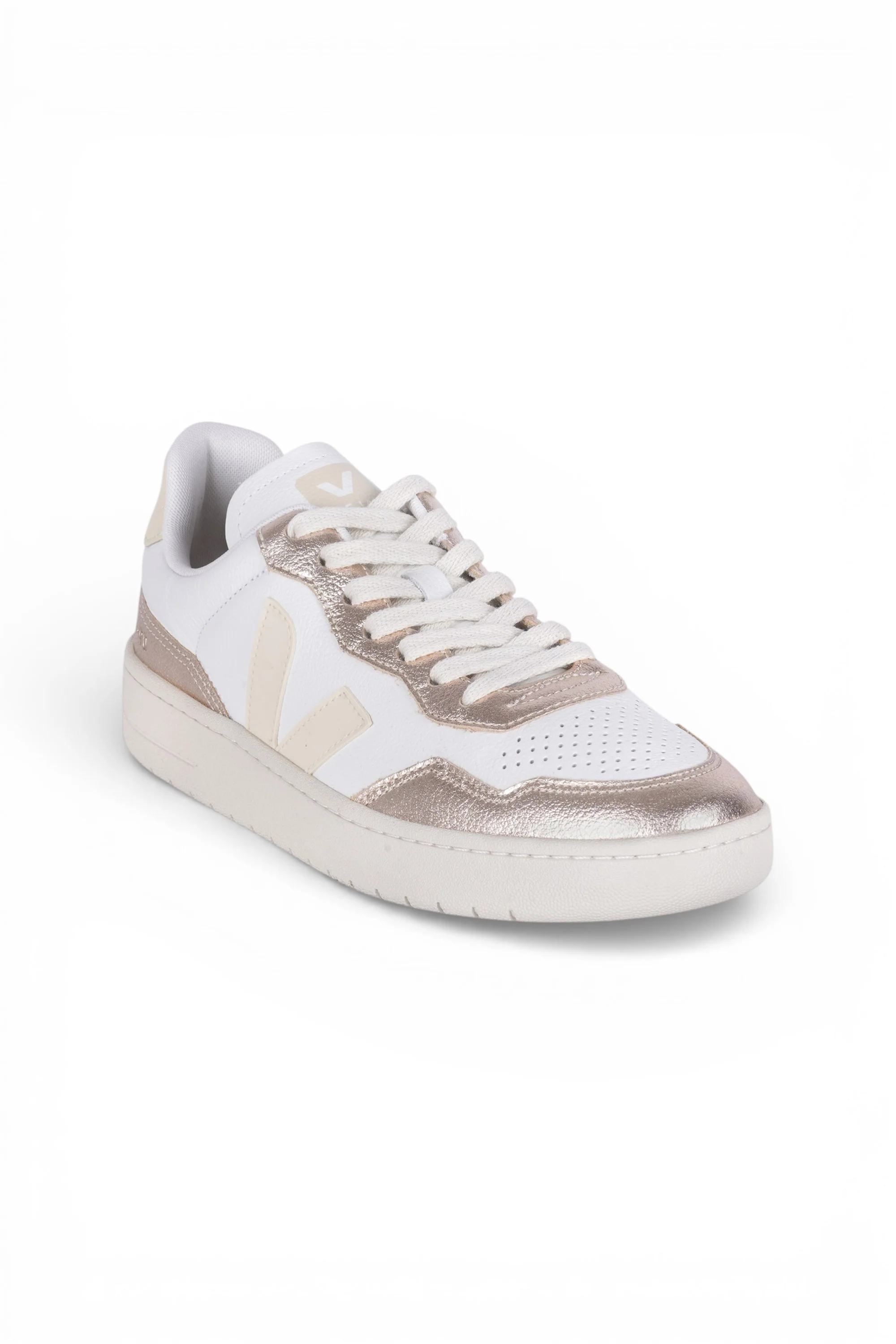 Veja - Sneakers - 471073 - Bianco/Oro - Image 3