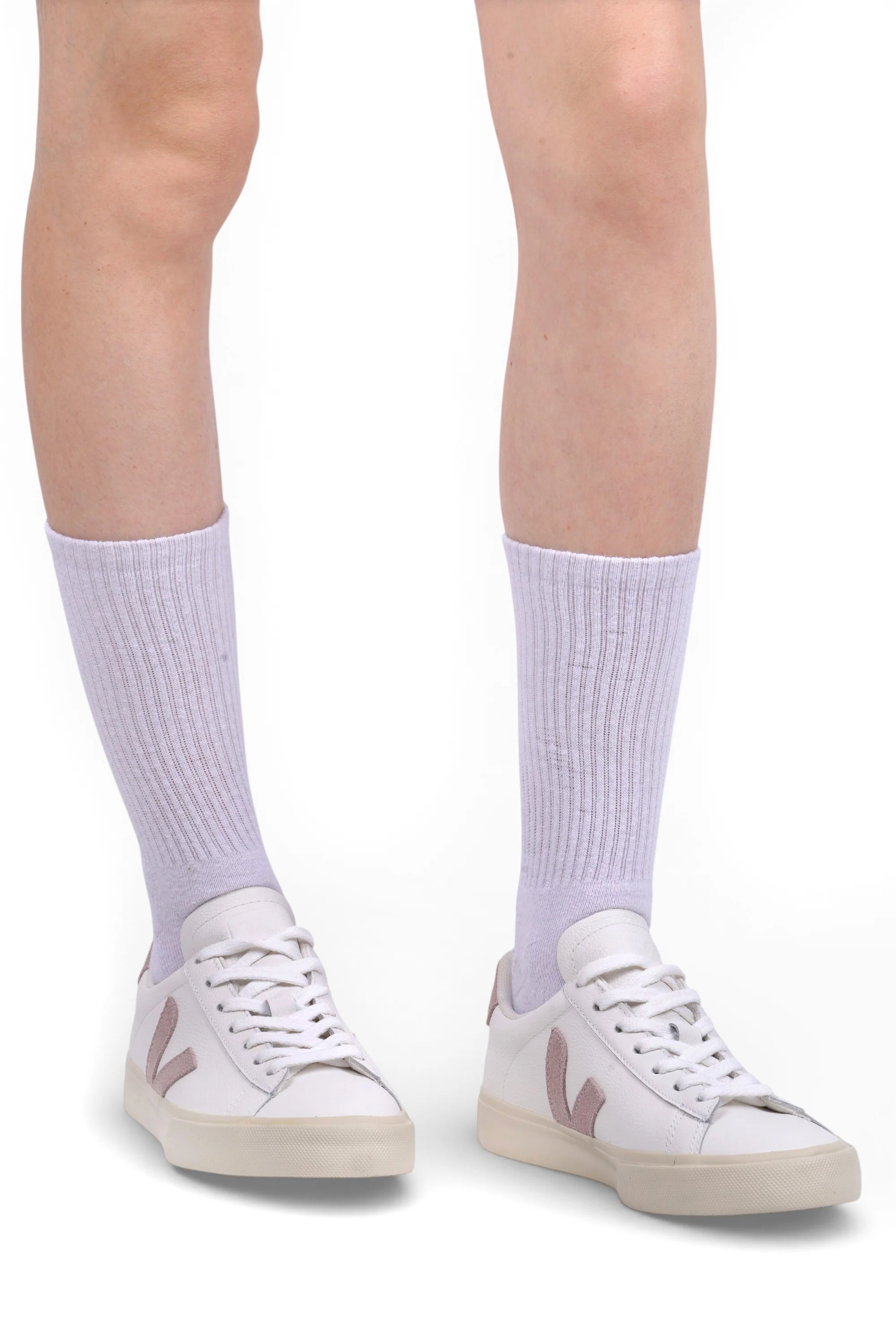 Veja - Sneakers - 471078 - Bianco/Rosa - Image 6