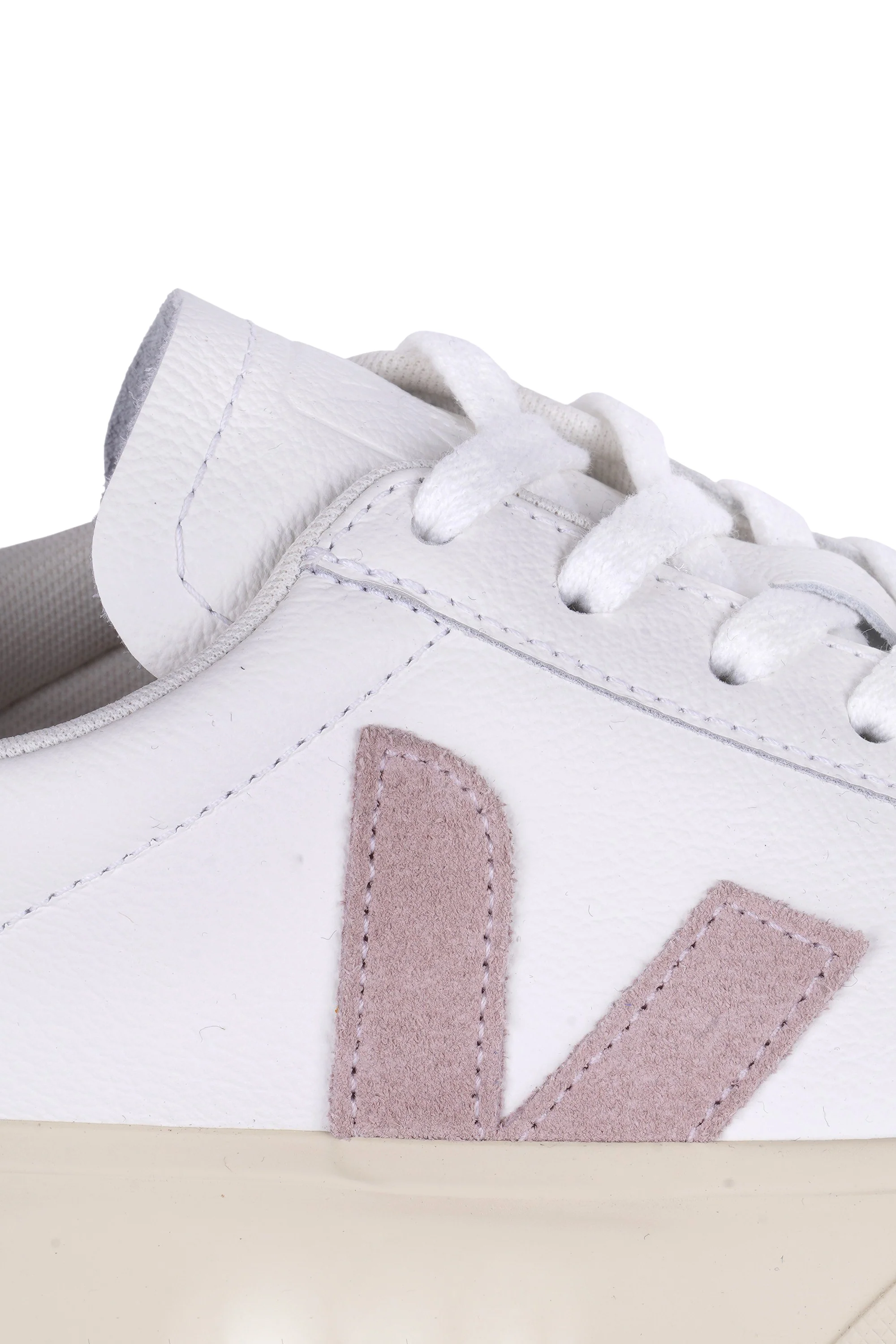 Veja - Sneakers - 471078 - Bianco/Rosa - Image 7