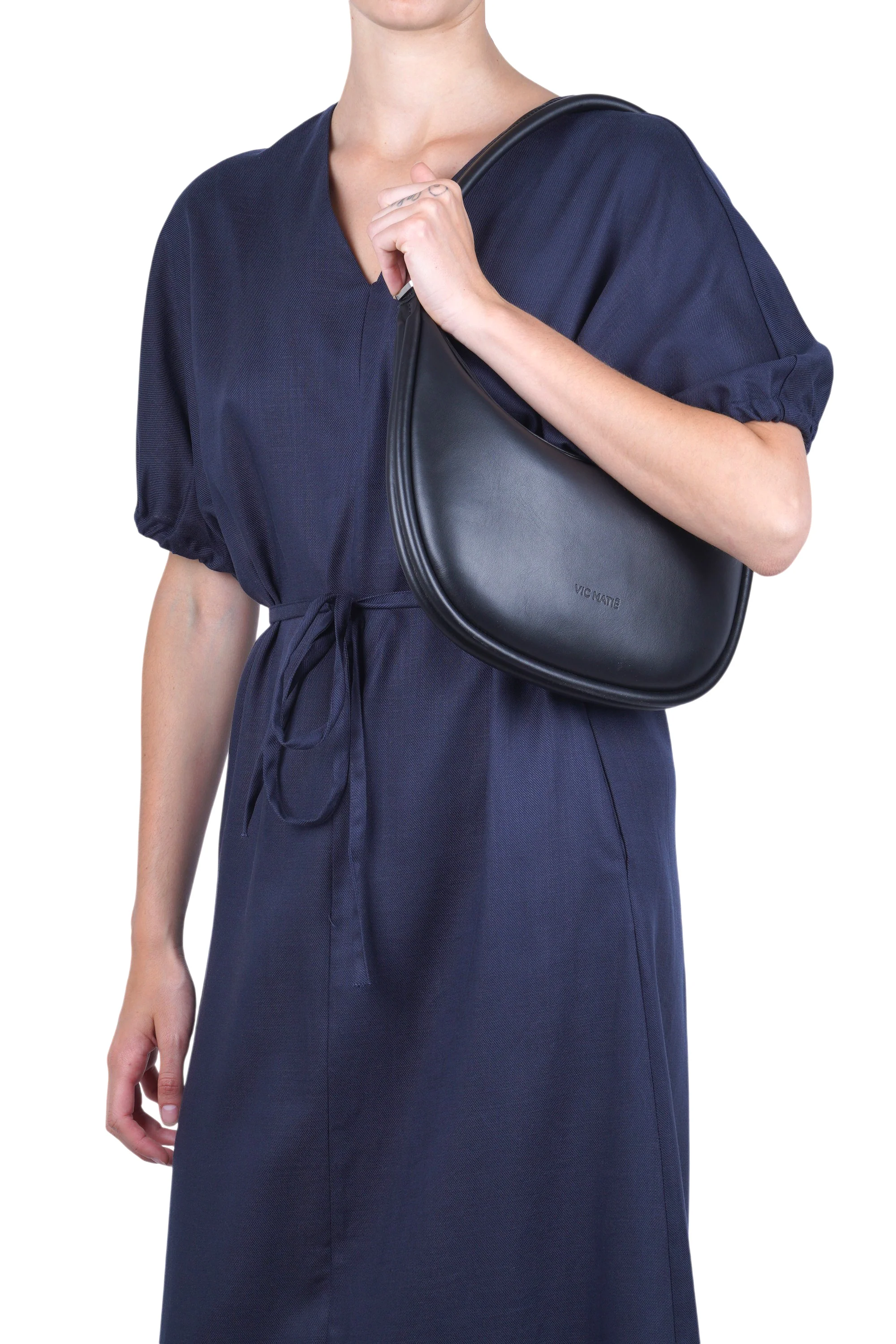 Vic Matié - Borsa media - 471275 - Nero - Image 2