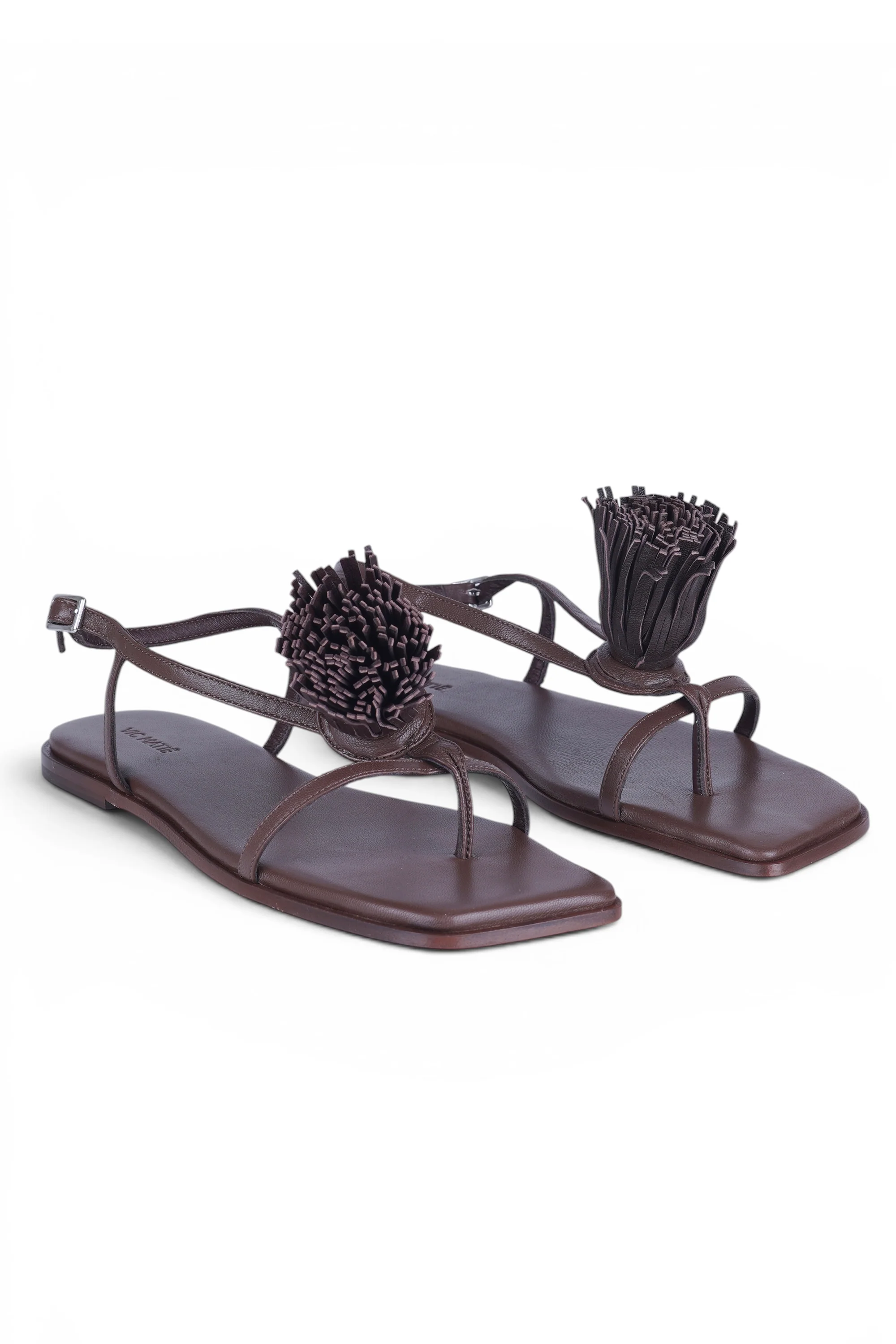 Vic Matié - Sandali - 471270 - Cioccolato - Image 2