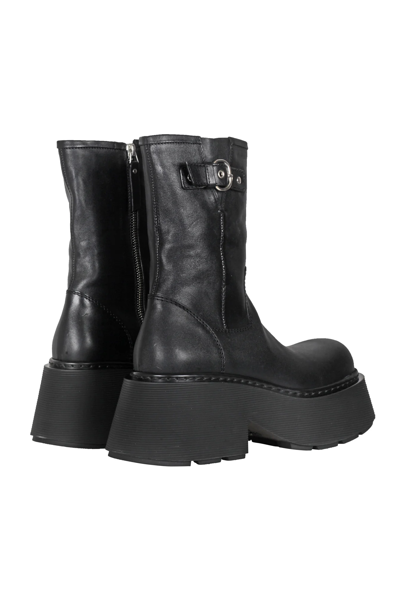 Vic Matié - Stivaletti - 440756 - Nero - Image 3