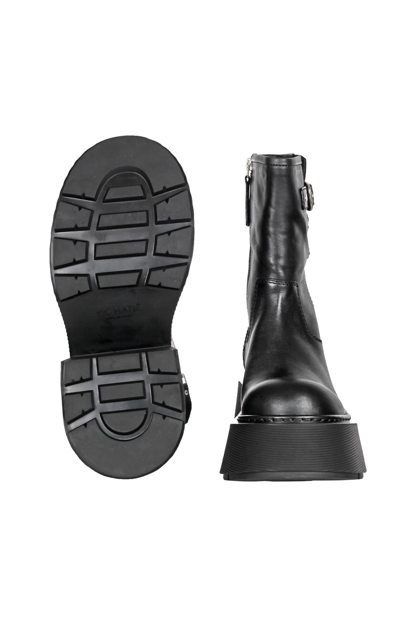 Vic Matié - Stivaletti - 440756 - Nero - Image 4