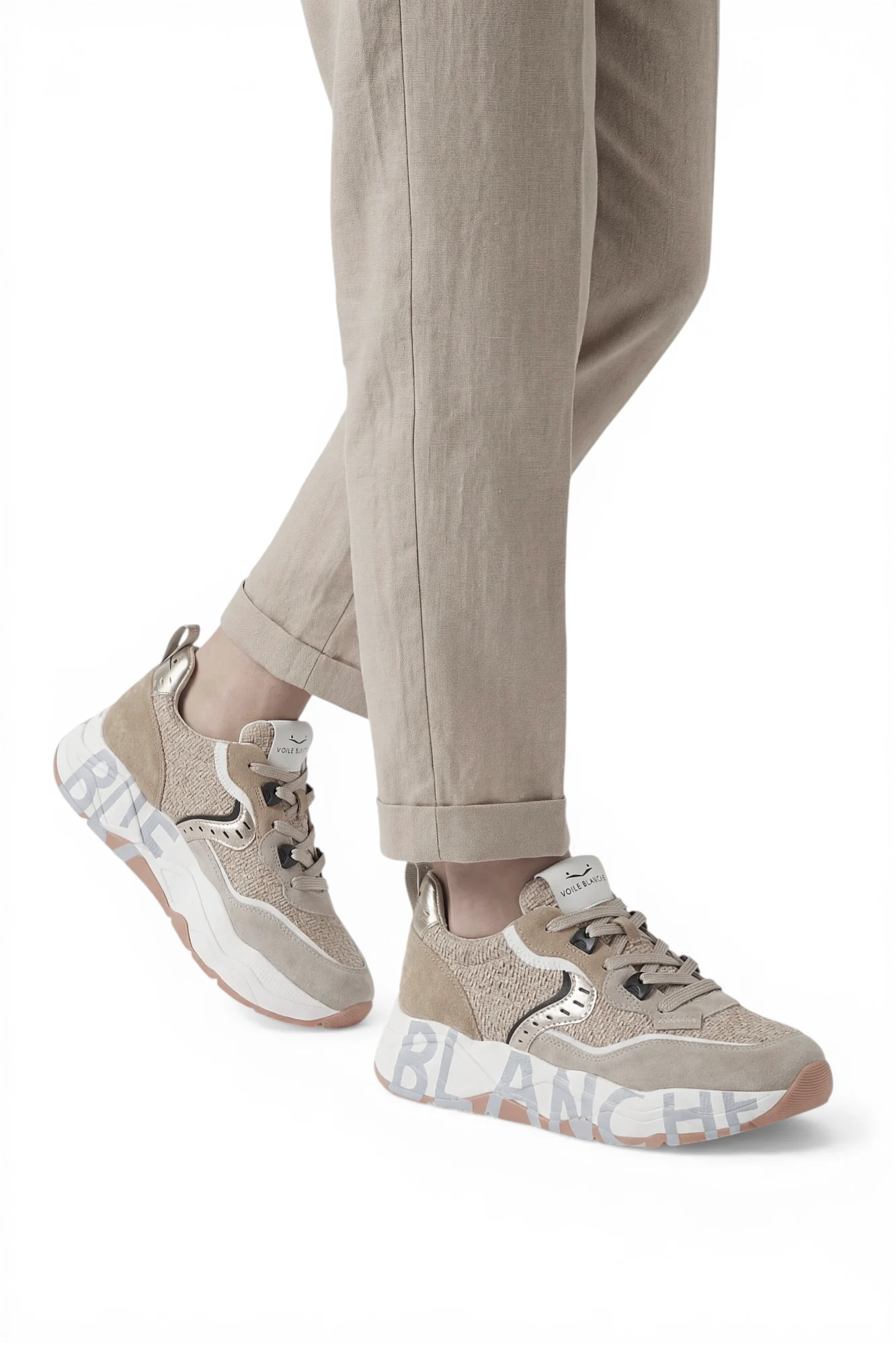 Voile Blanche - Sneakers - 470405 - Beige - Image 6