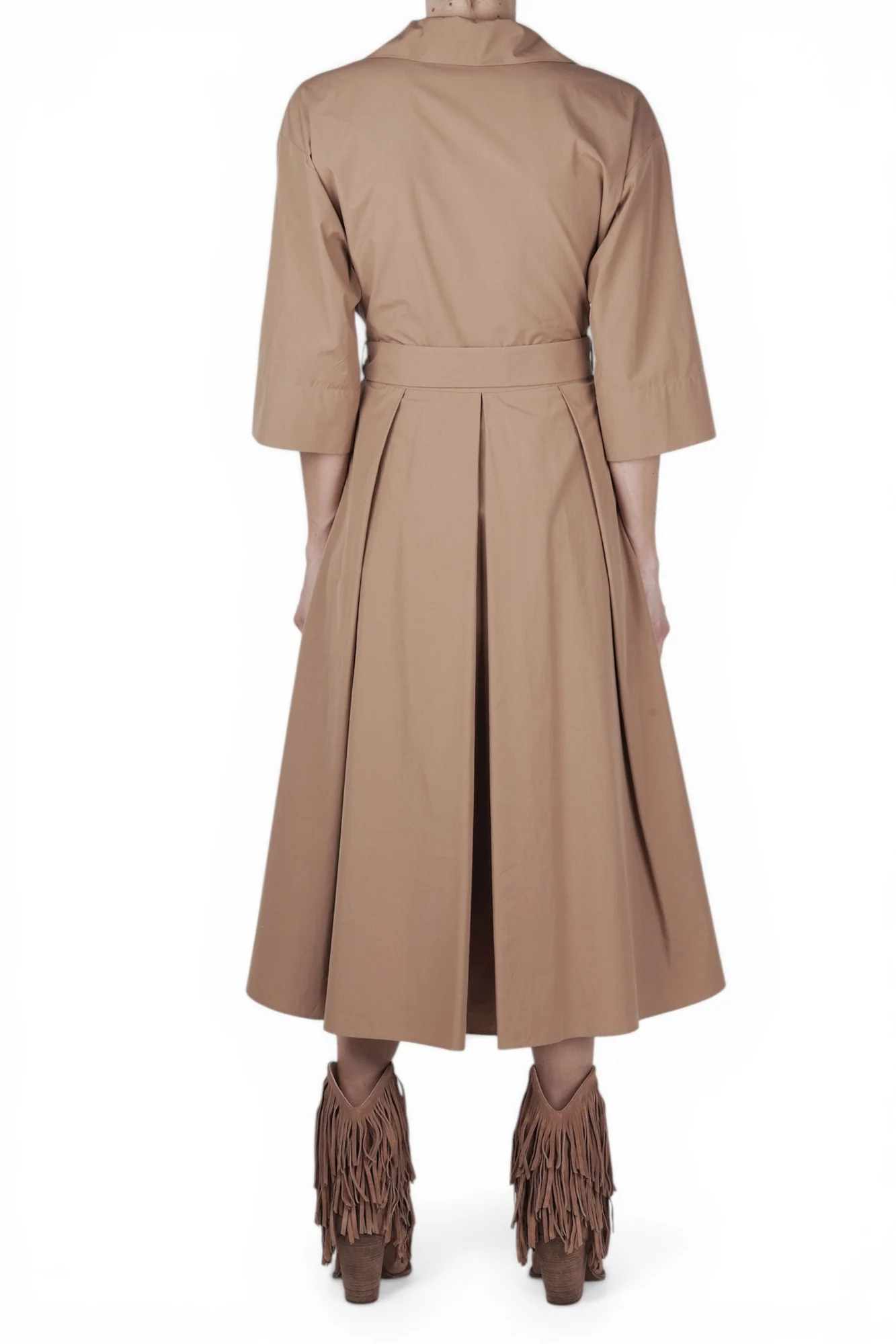 Weekend MaxMara - Abito - 470633 - Cammello - Image 5