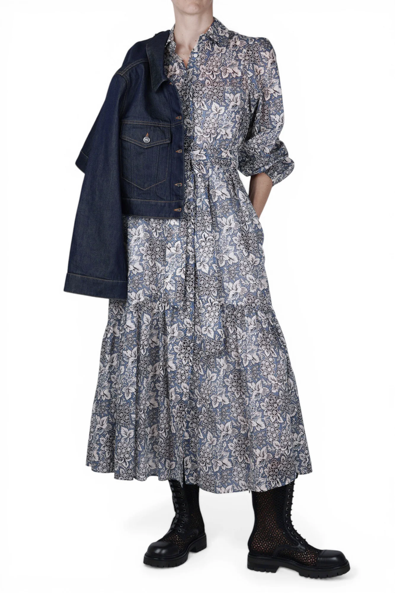 Weekend MaxMara - Abito - 470634 - Fantasia Blu - Image 2
