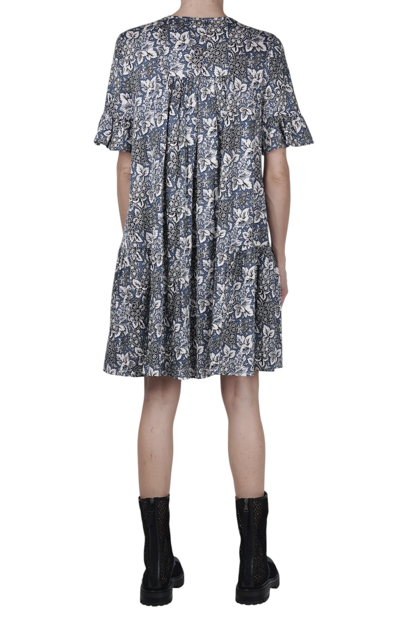 Weekend MaxMara - Abito - 470636 - Fantasia Blu - Image 5