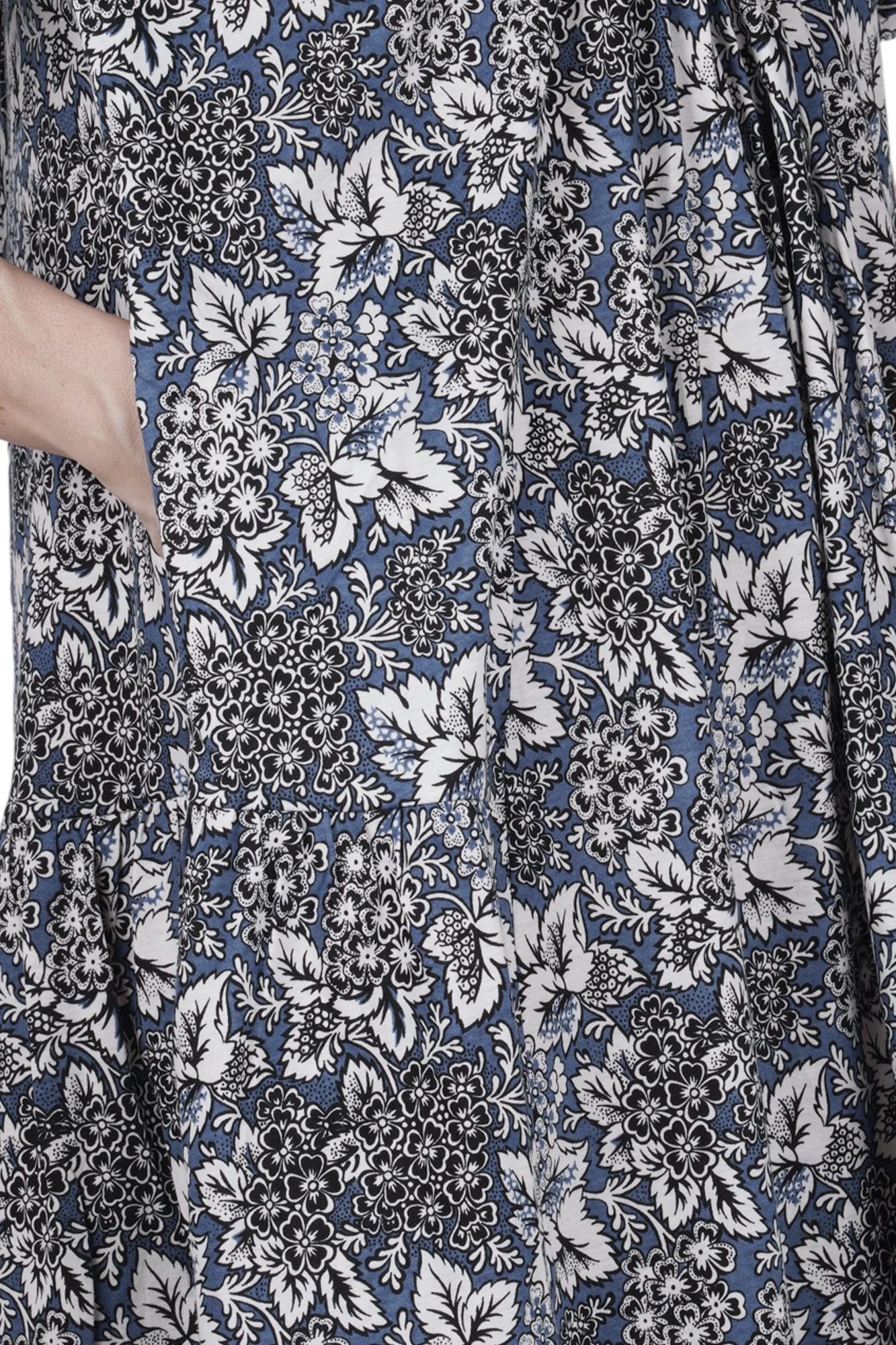 Weekend MaxMara - Abito - 470636 - Fantasia Blu - Image 6