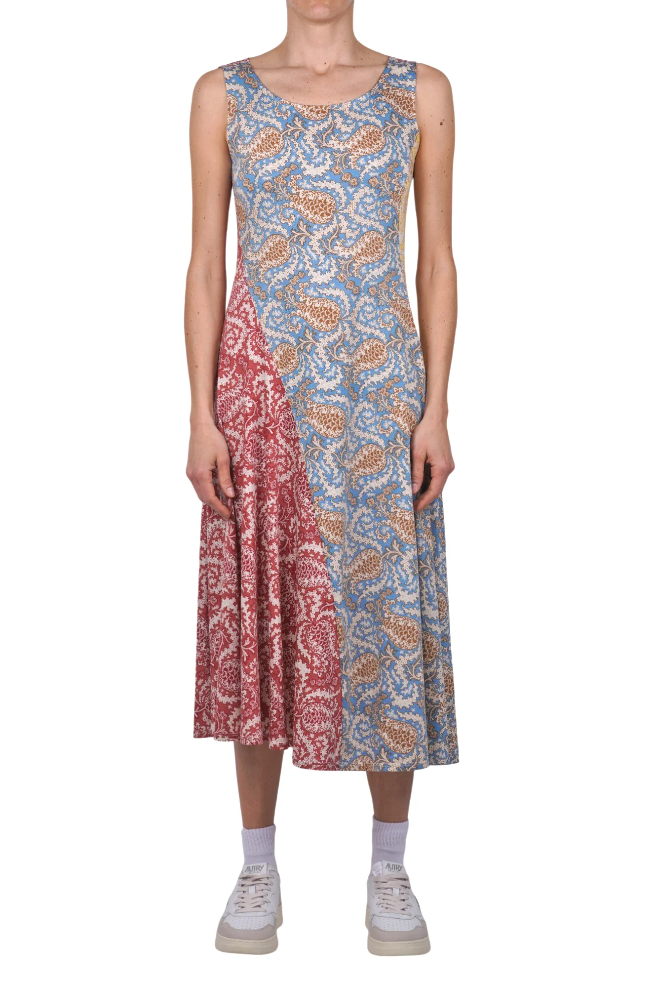 Weekend MaxMara - Abito - 470637 - Fantasia Rosa - Image 3