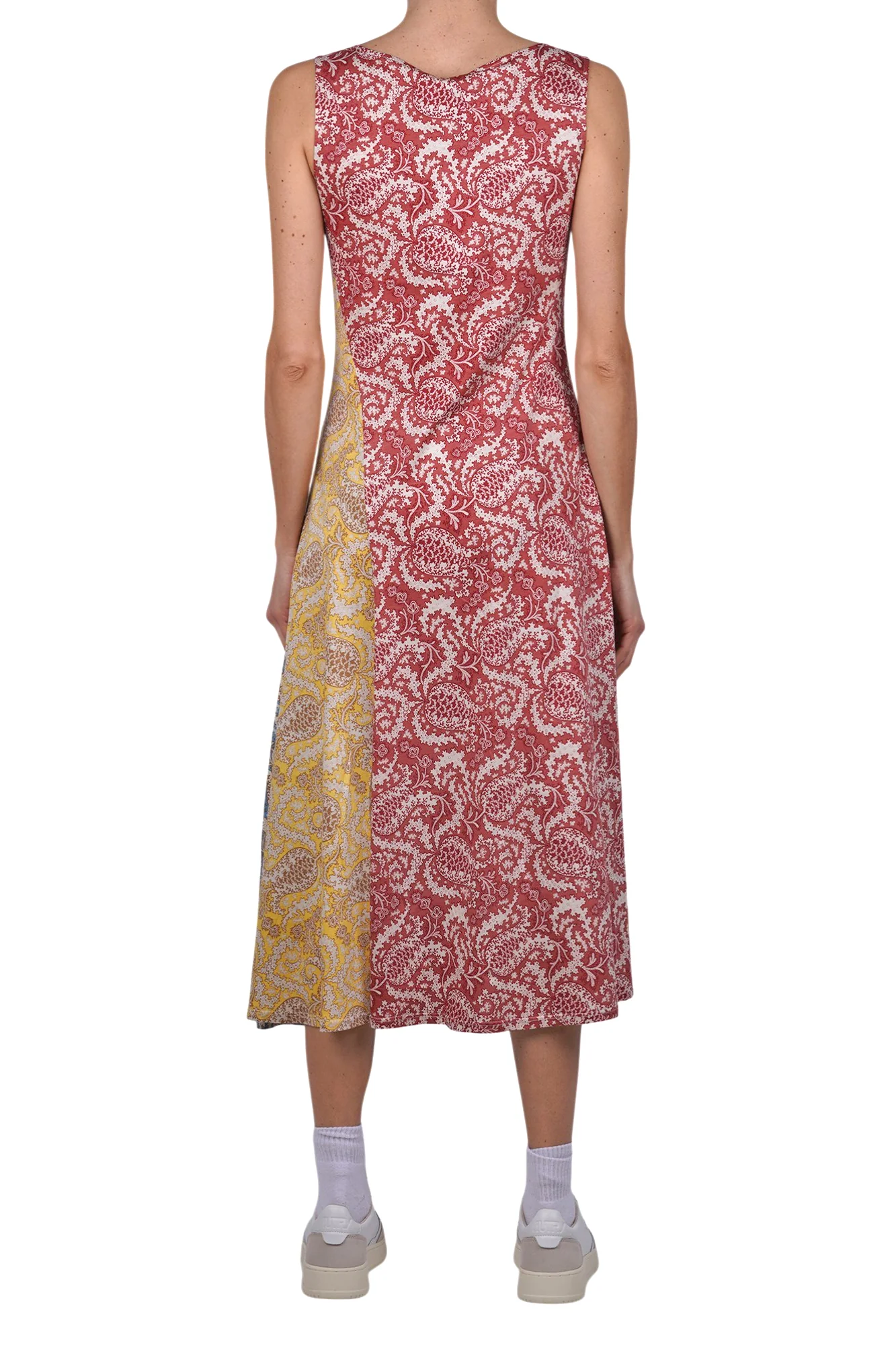 Weekend MaxMara - Abito - 470637 - Fantasia Rosa - Image 5