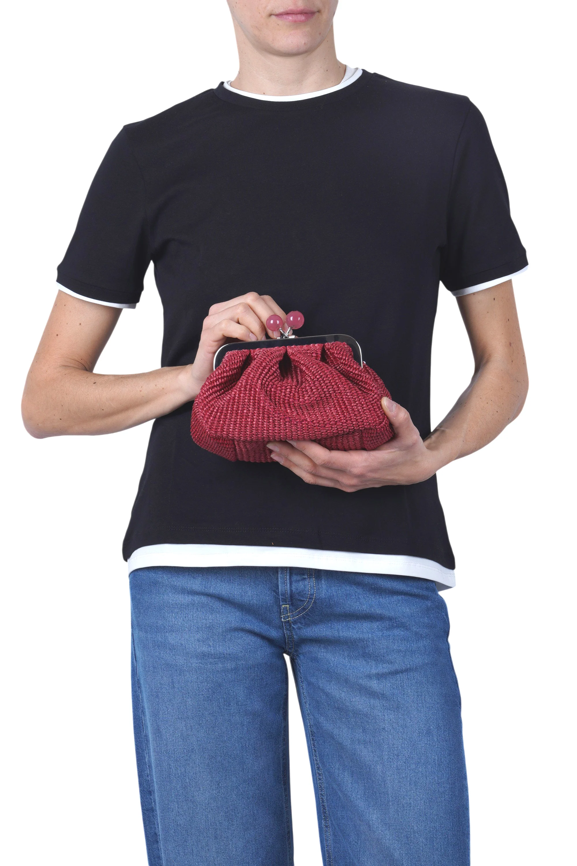 Weekend MaxMara - Borsa piccola - 470646 - Ciliegia - Image 2