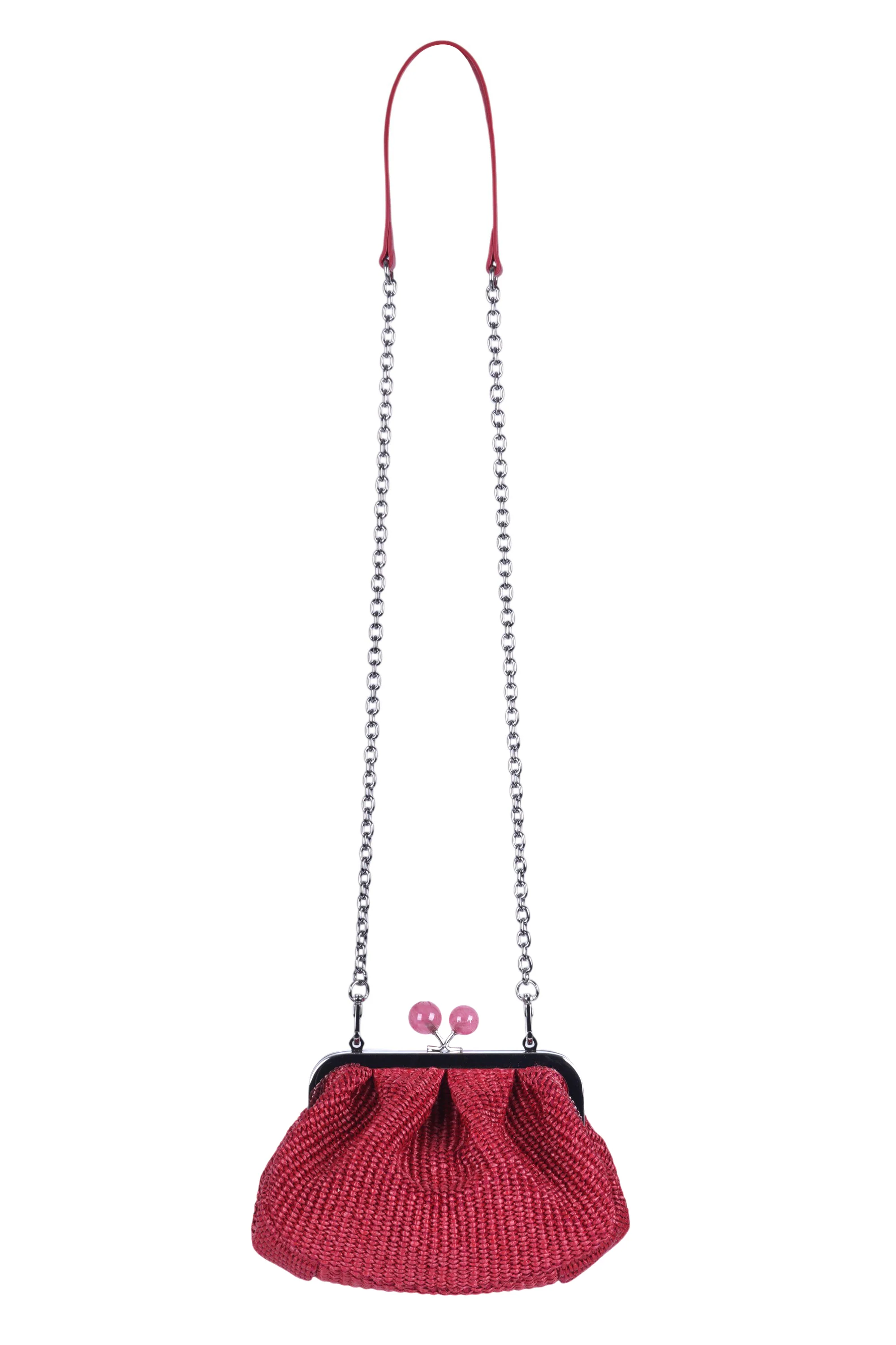 Weekend MaxMara - Borsa piccola - 470646 - Ciliegia - Image 5