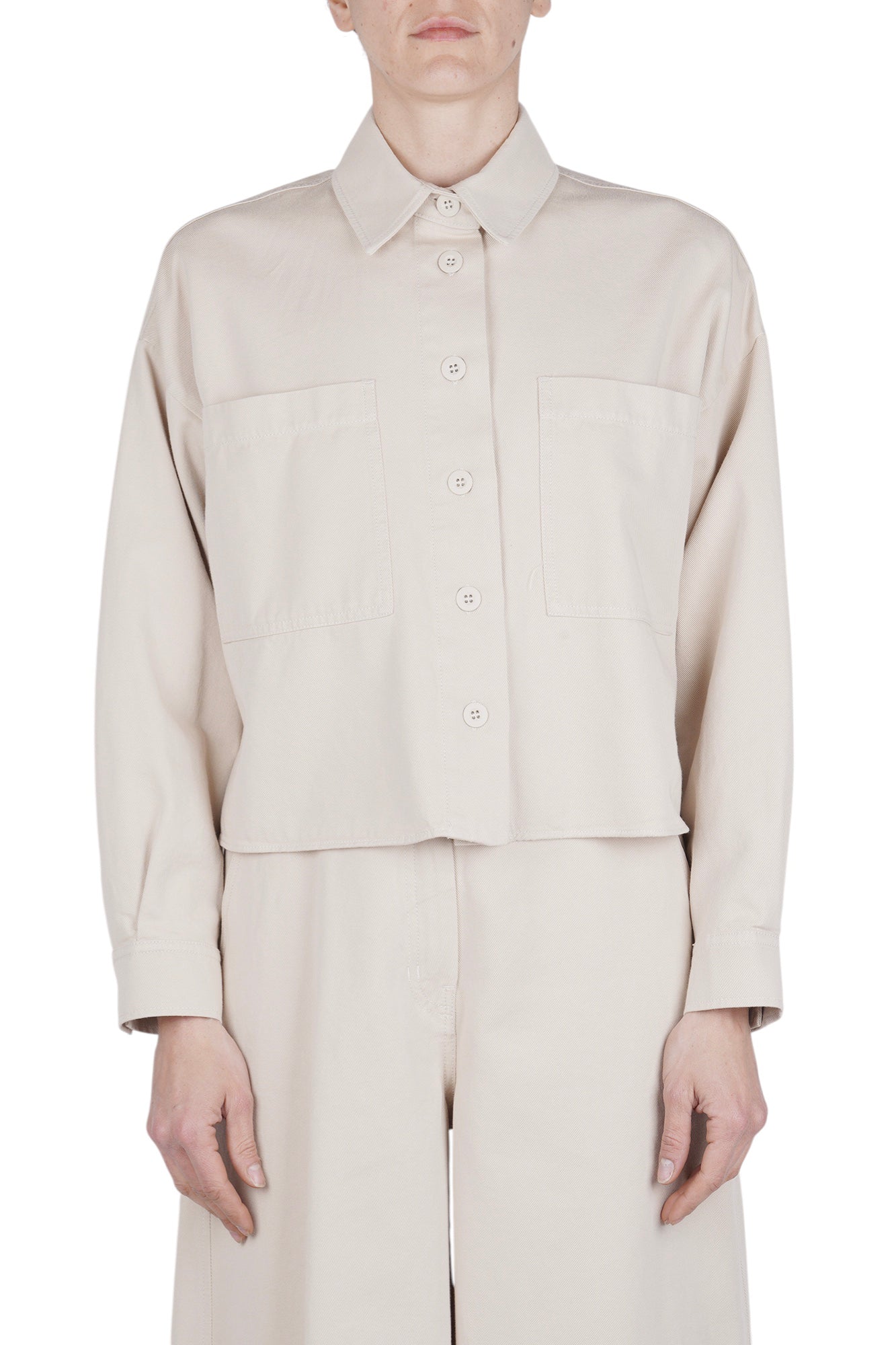 Weekend MaxMara - Camicia - 470604 - Beige - Image 3