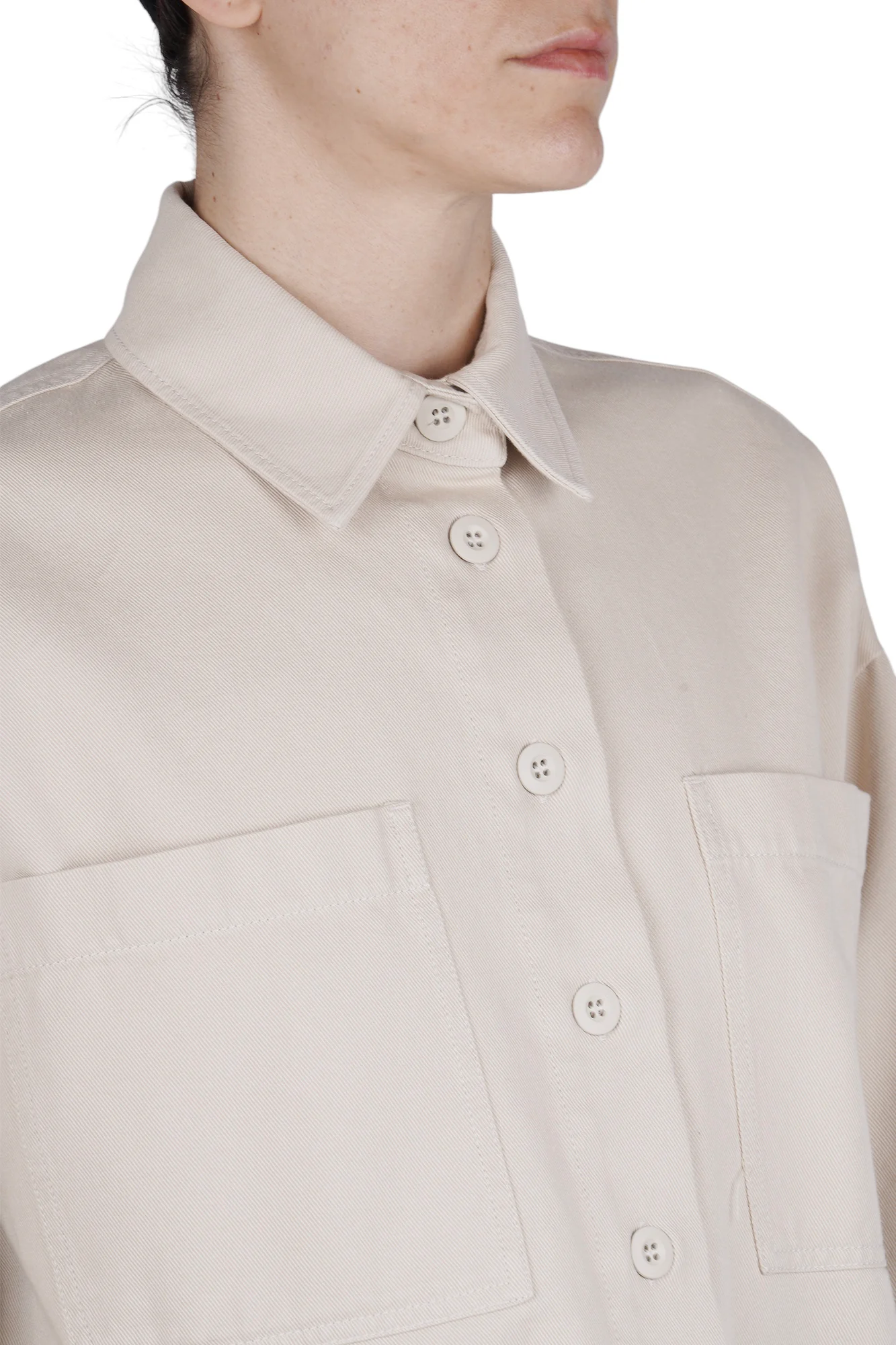 Weekend MaxMara - Camicia - 470604 - Beige - Image 6
