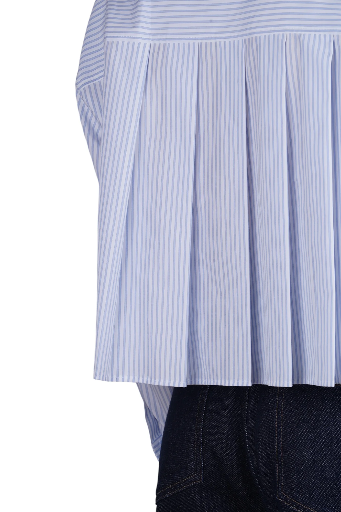 Weekend MaxMara - Camicia - 470605 - Azzurro/Bianco - Image 6