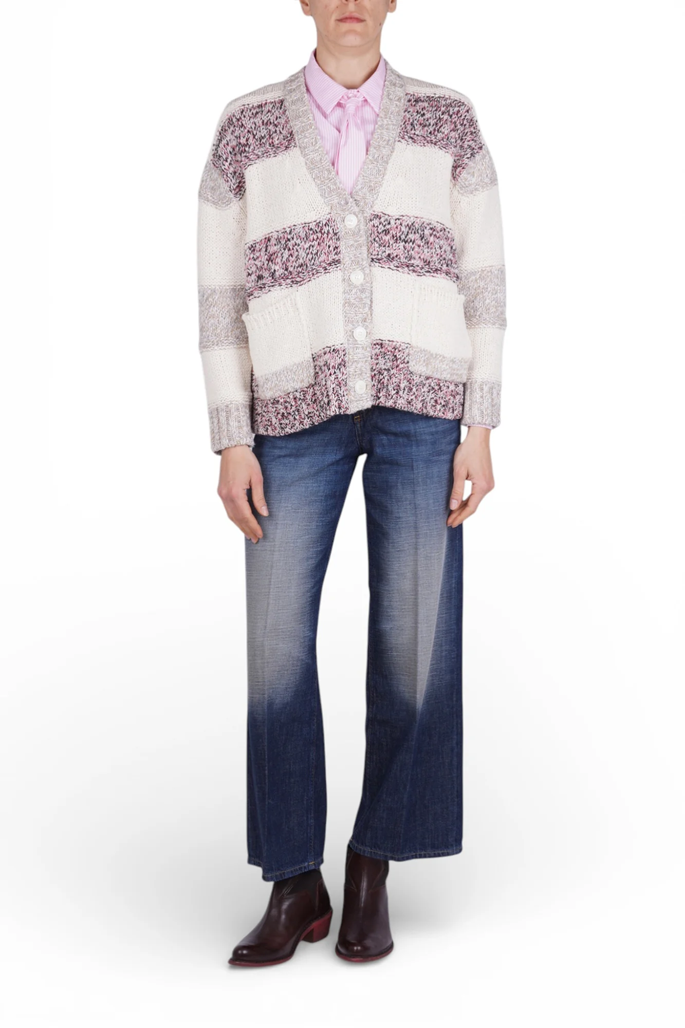Weekend MaxMara - Cardigan - 470612 - Sabbia - Image 2