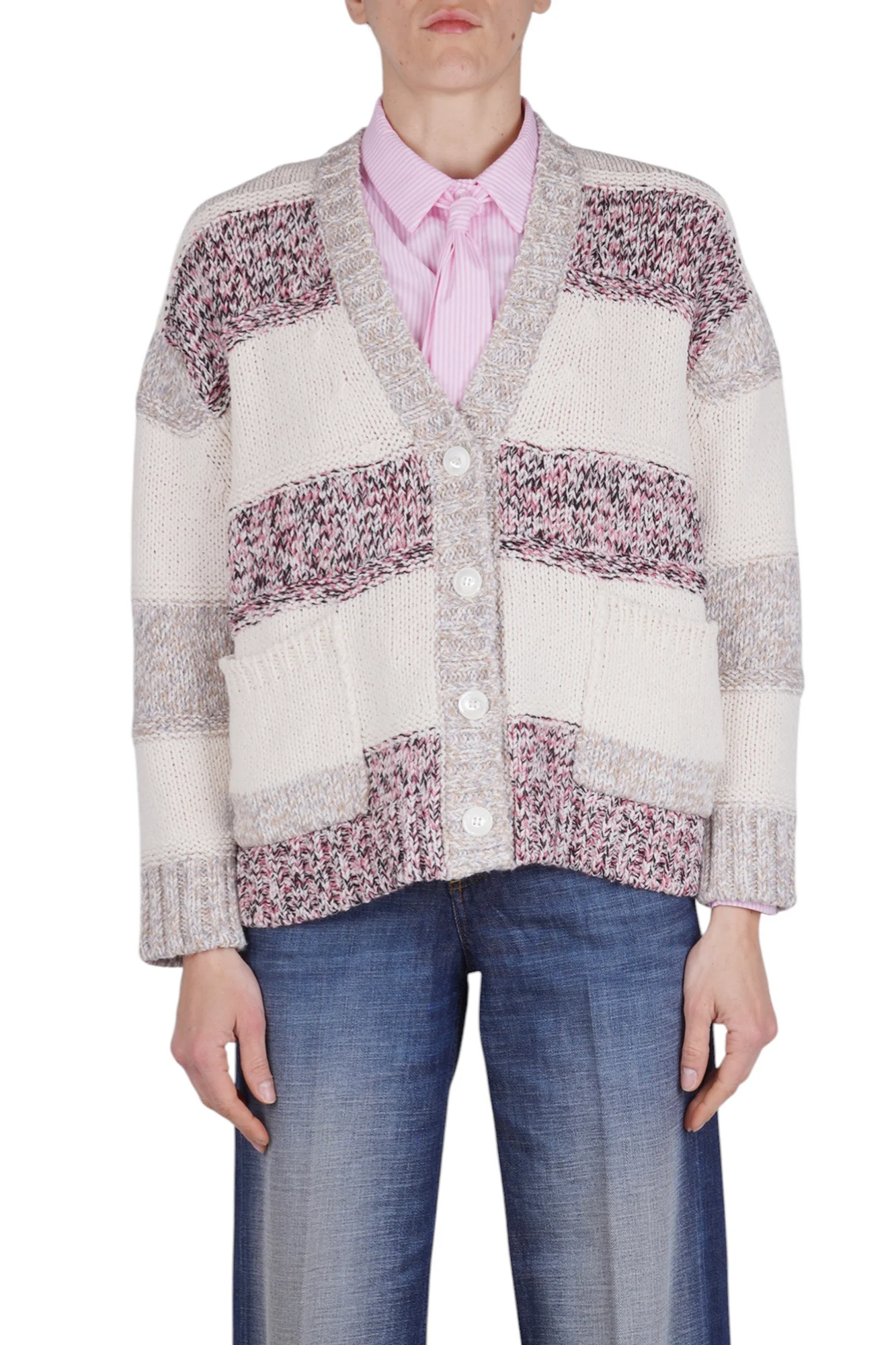 Weekend MaxMara - Cardigan - 470612 - Sabbia - Image 3