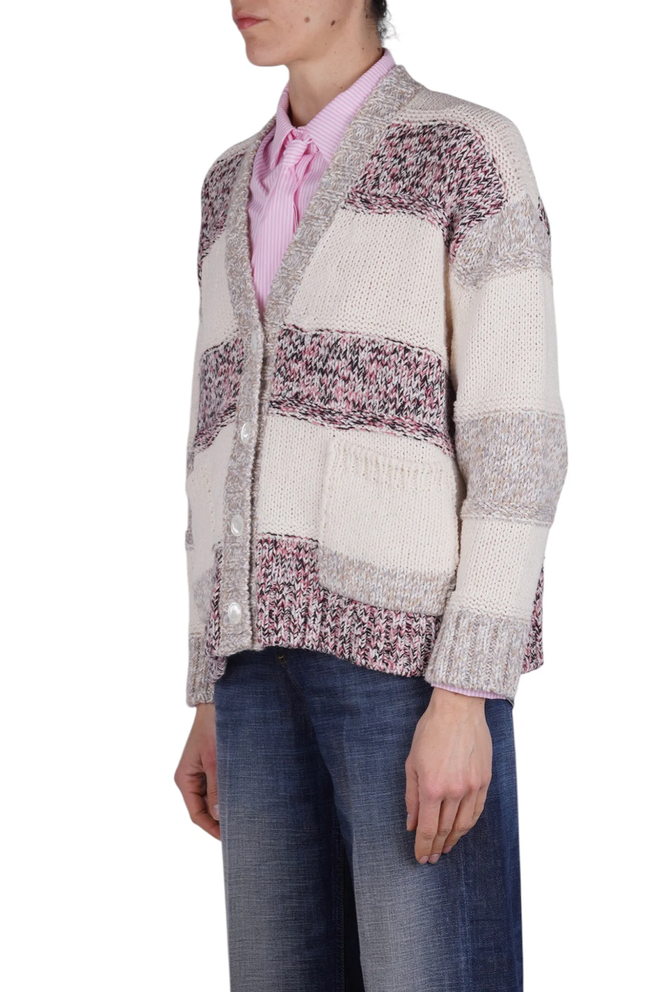Weekend MaxMara - Cardigan - 470612 - Sabbia - Image 4
